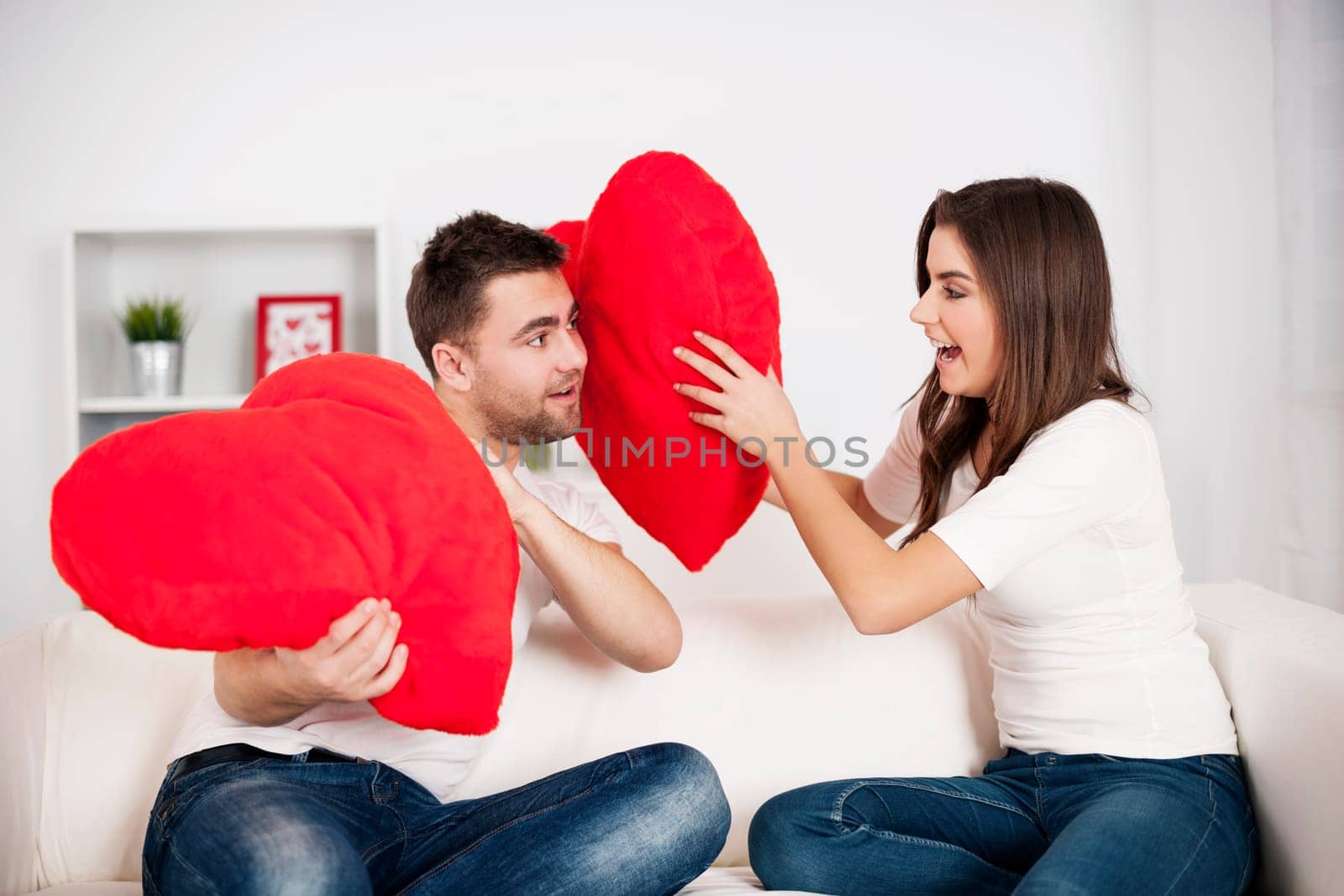 Pillow fight
