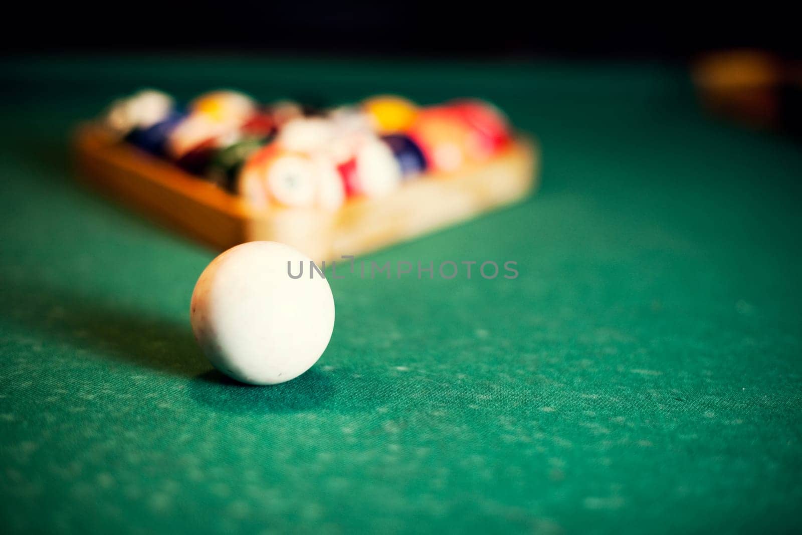 Pool table