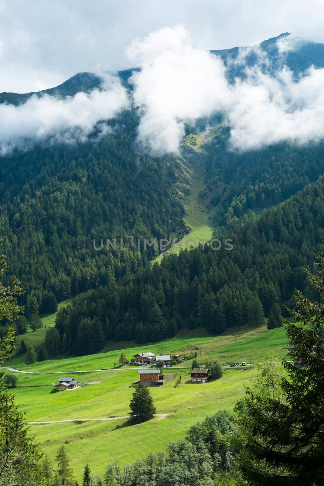 PRAYON, SWITZERLAND - AUGUST 30