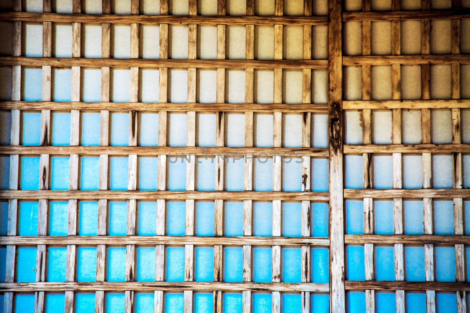 texture of Japanese sliding paper door Shoji for adv or others purpose use
