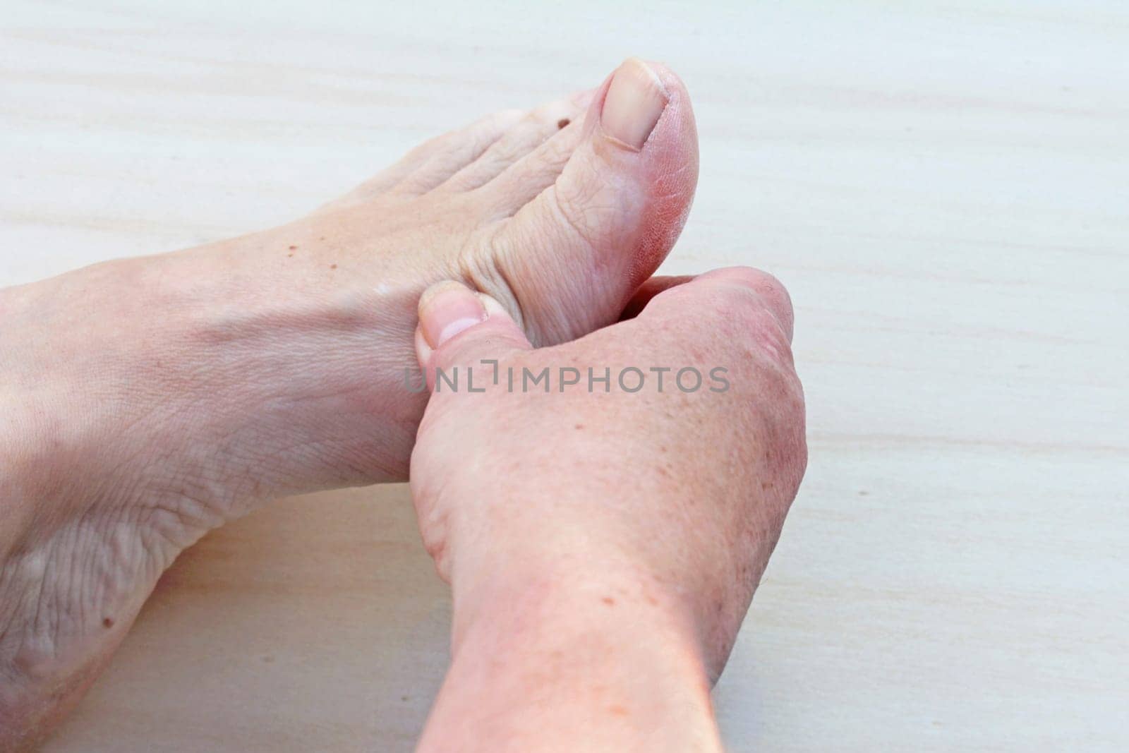 Painful feet