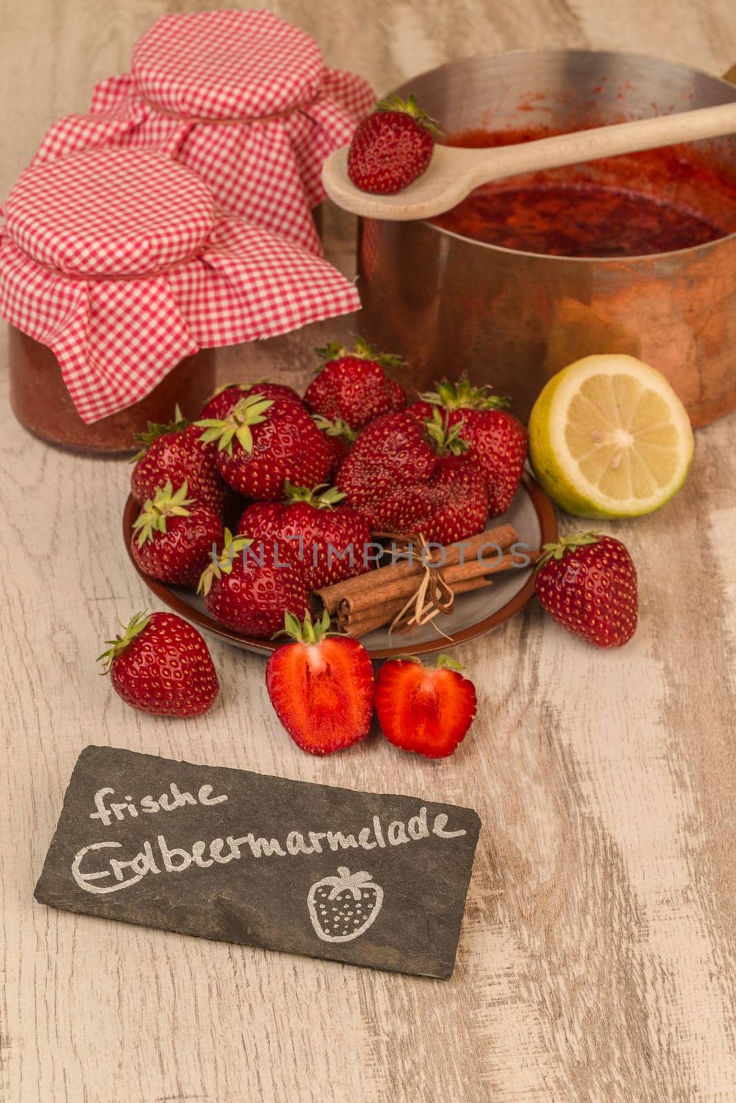 Cooking jam