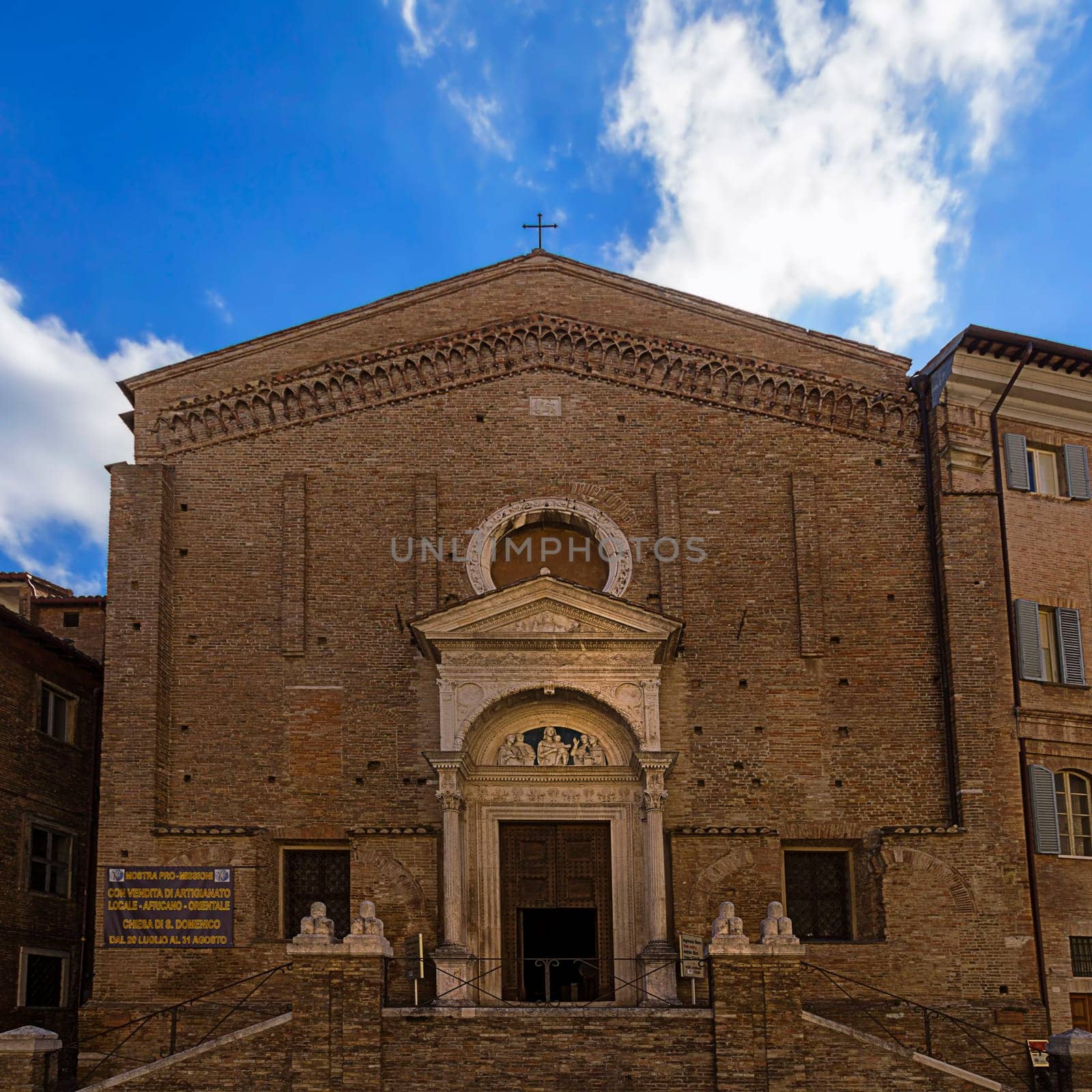 Front of the Chiesa San Domenico