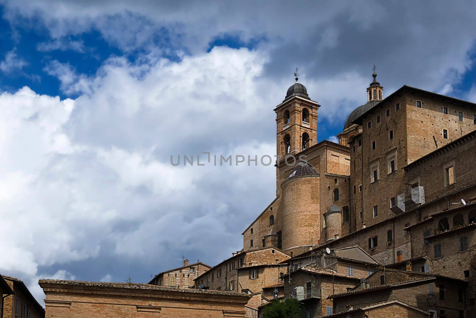 Urbino Palazzo Ducale and Duomo