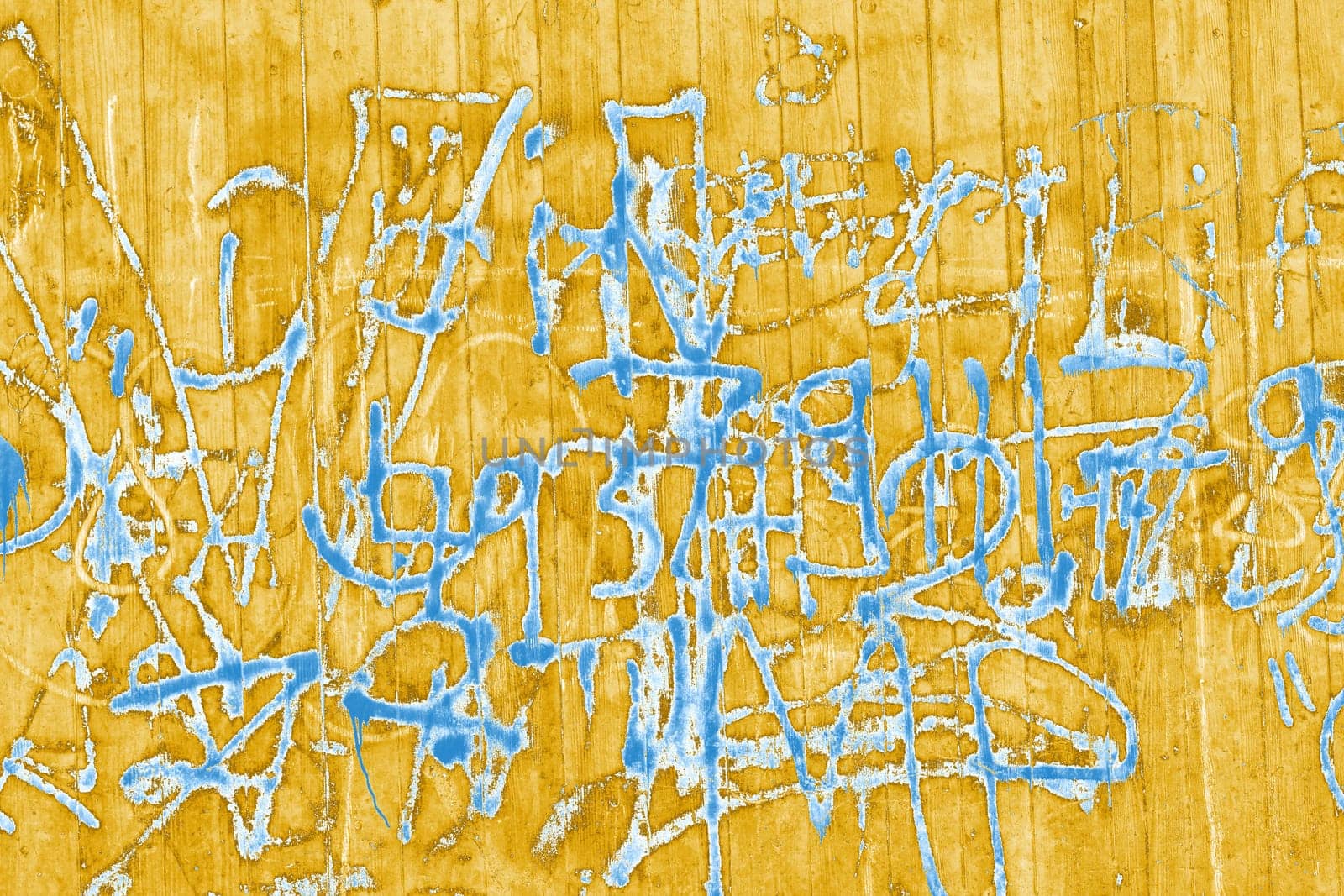 Abstract graffiti background