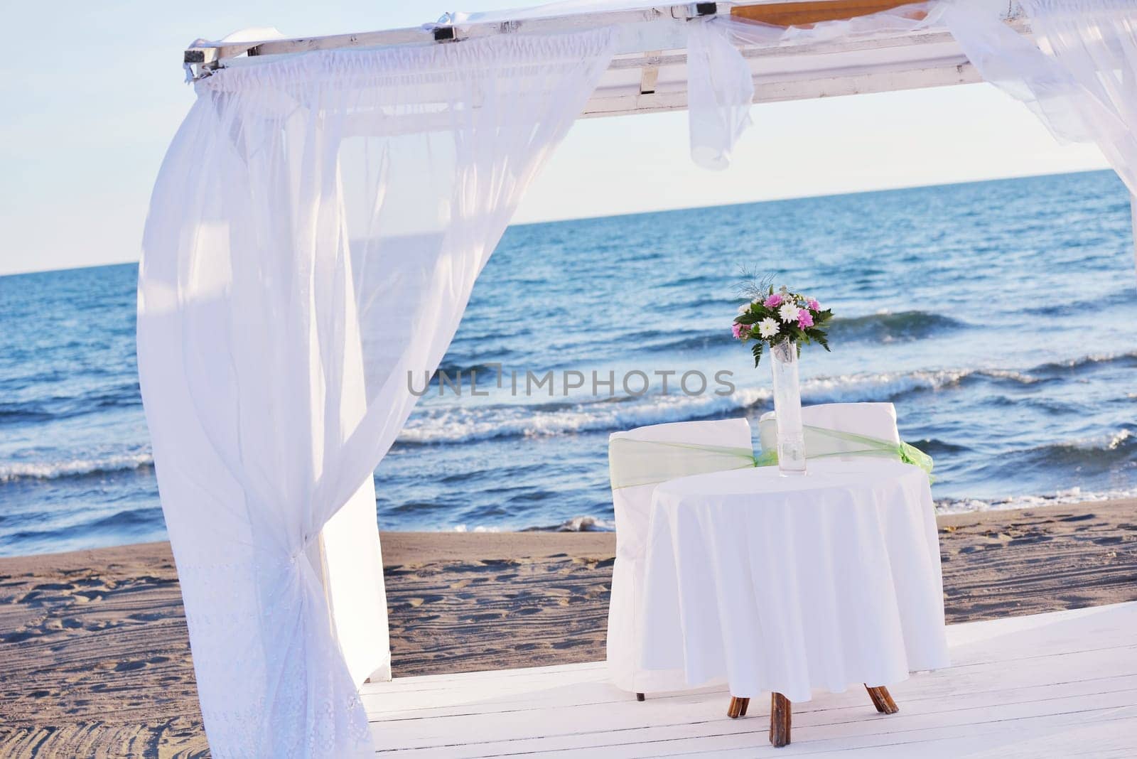 happy young romantic couple in love have fun on beautiful beach at beautiful summer day