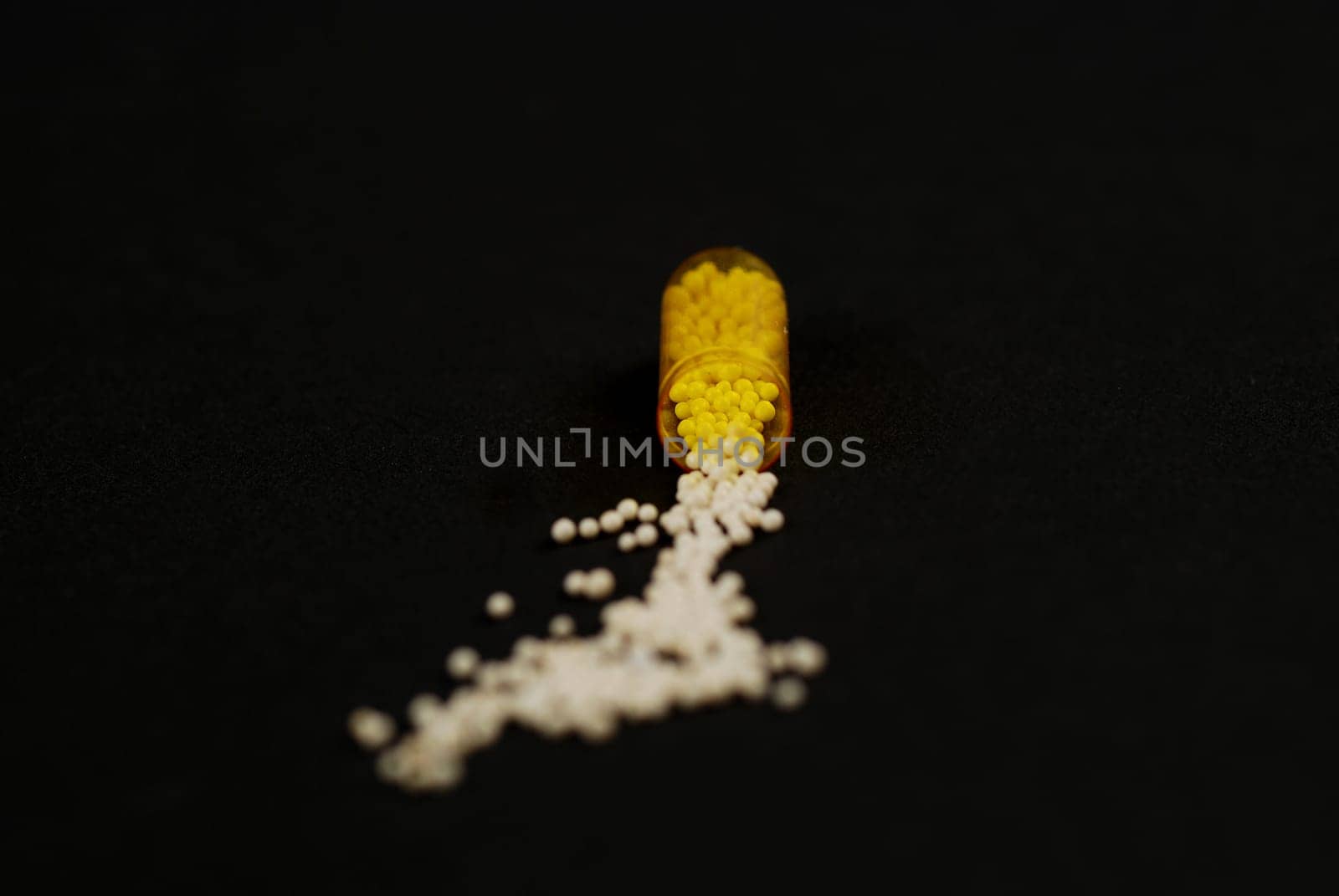 stock pictures of pills over a white background