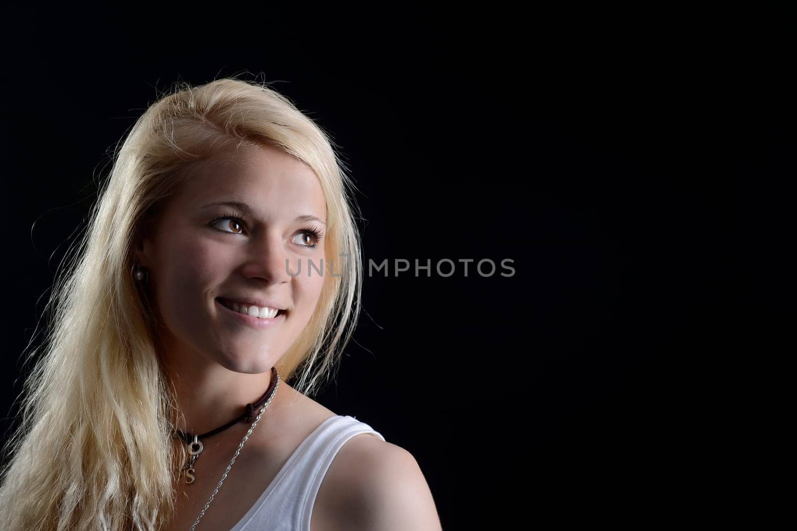 pretty blonde