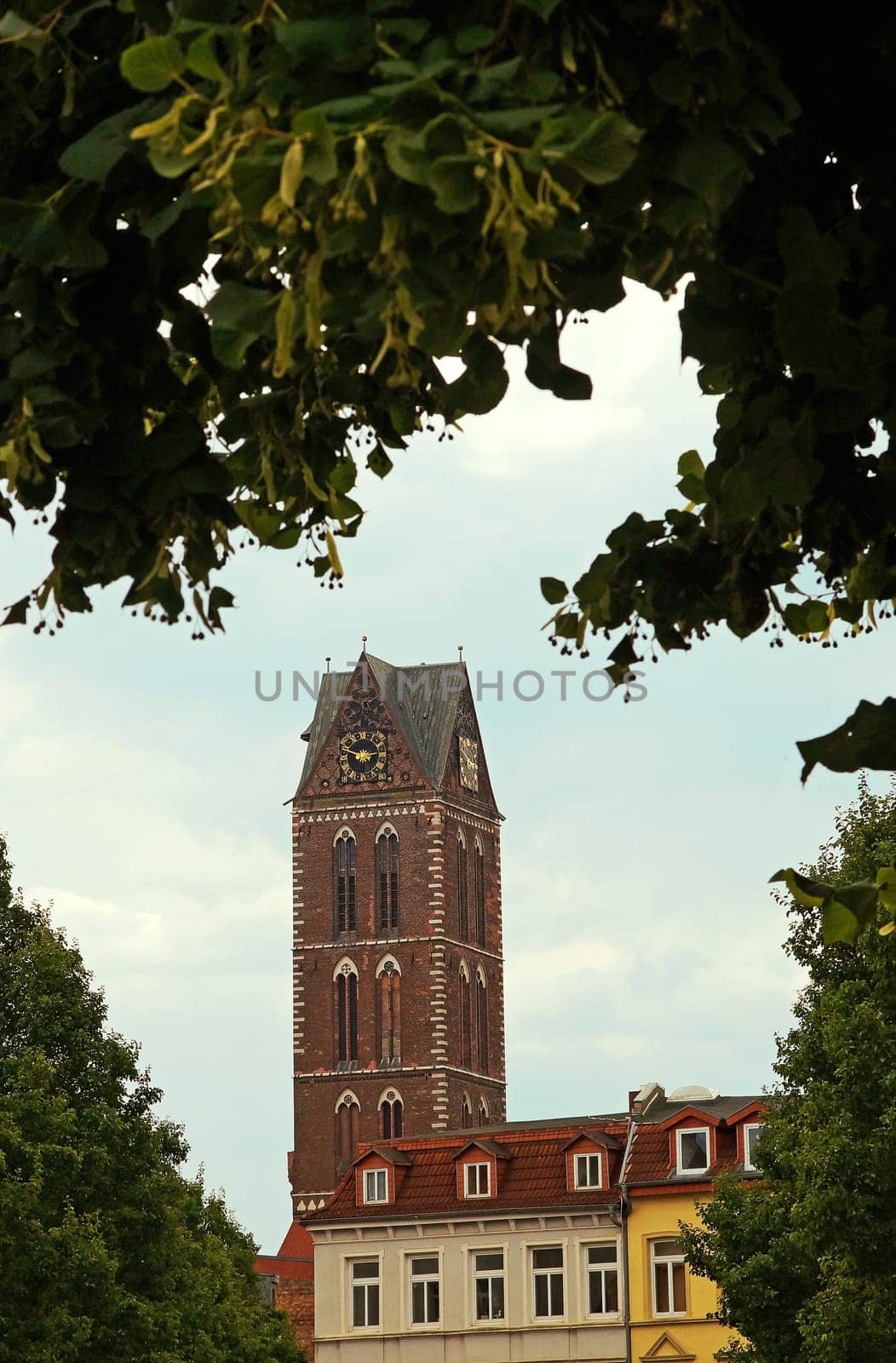 St. Marien-Kirche Hansestadt Wismar Deutschland / Church of St. Mary Hanseatic City of Wismar Germany
