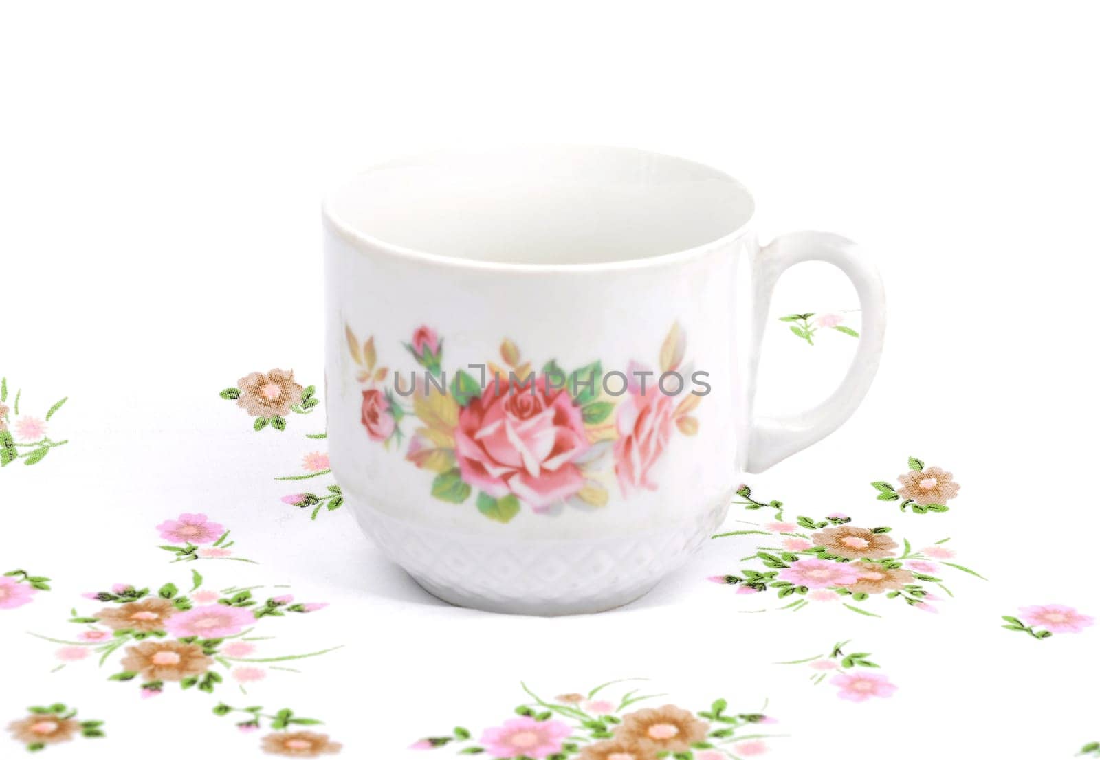 Cloth and cup