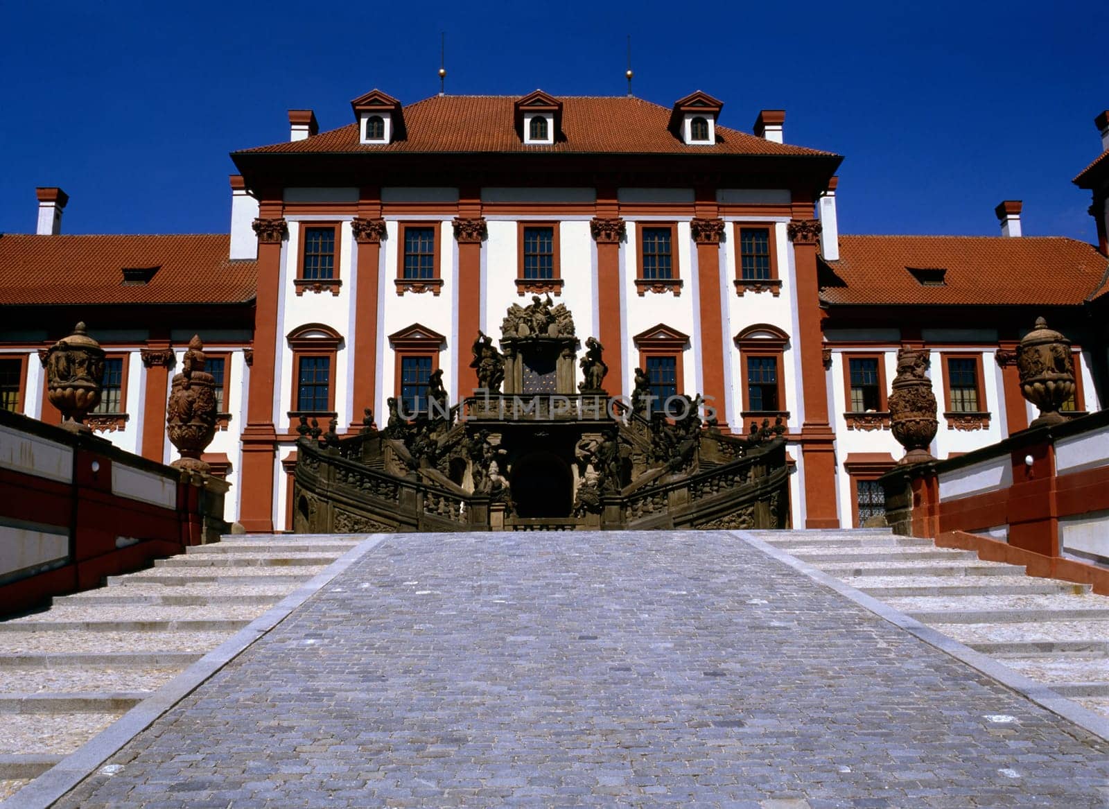 Palace Troja in Prague, Czech Republic