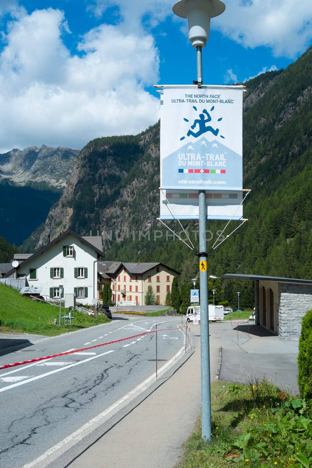 TRIENT, SWITZERLAND - AUGUST 31