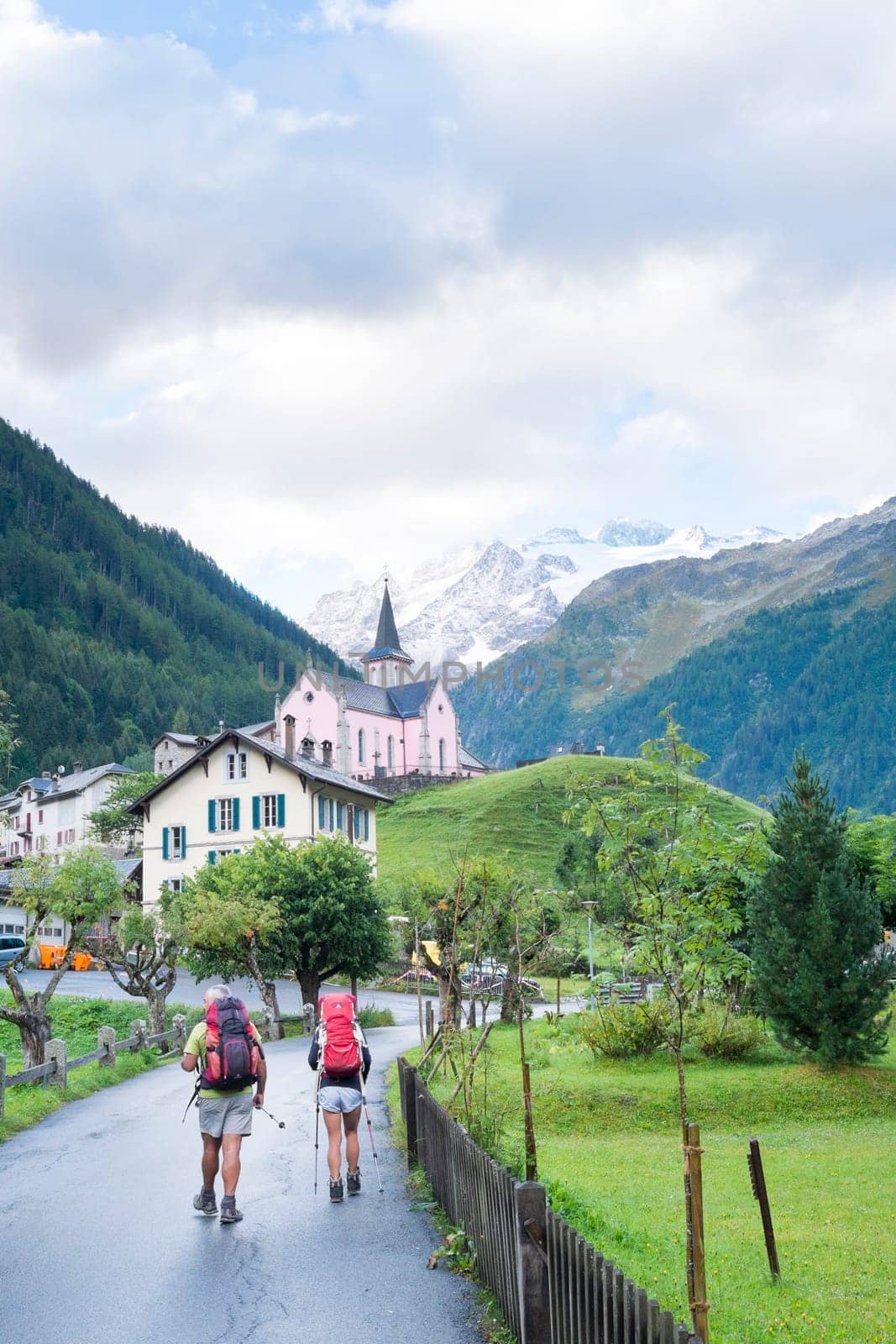TRIENT, SWITZERLAND - SEPTEMBER 01