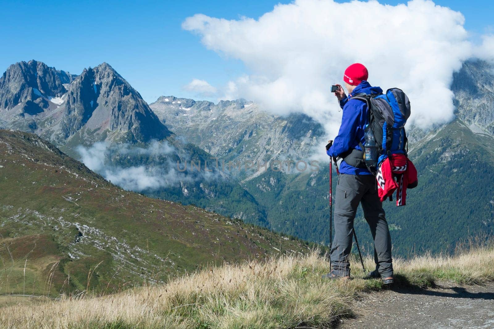 COL DE BALME, FRANCE - SEPTEMBER 01