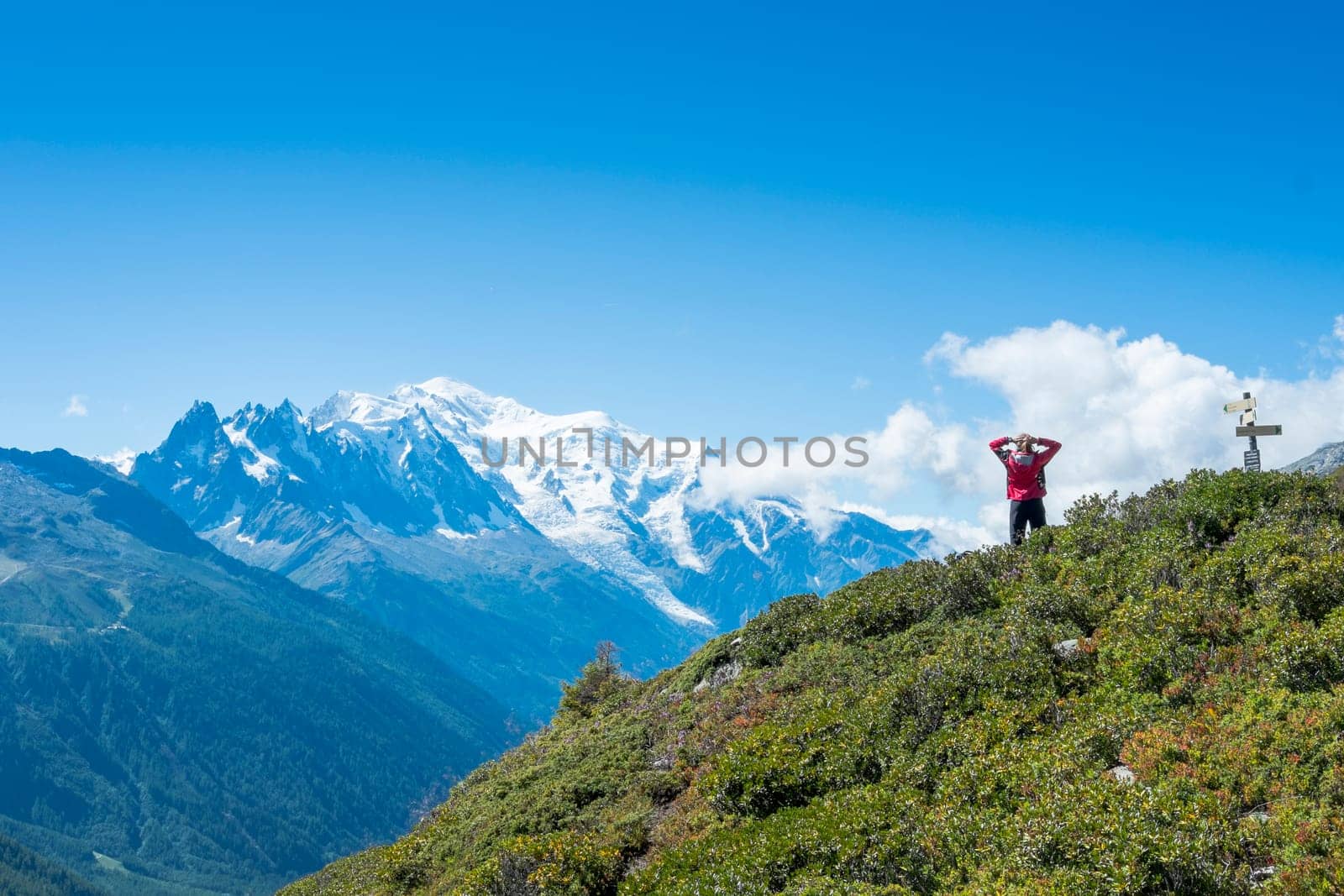 COL DE BALME, FRANCE - SEPTEMBER 01