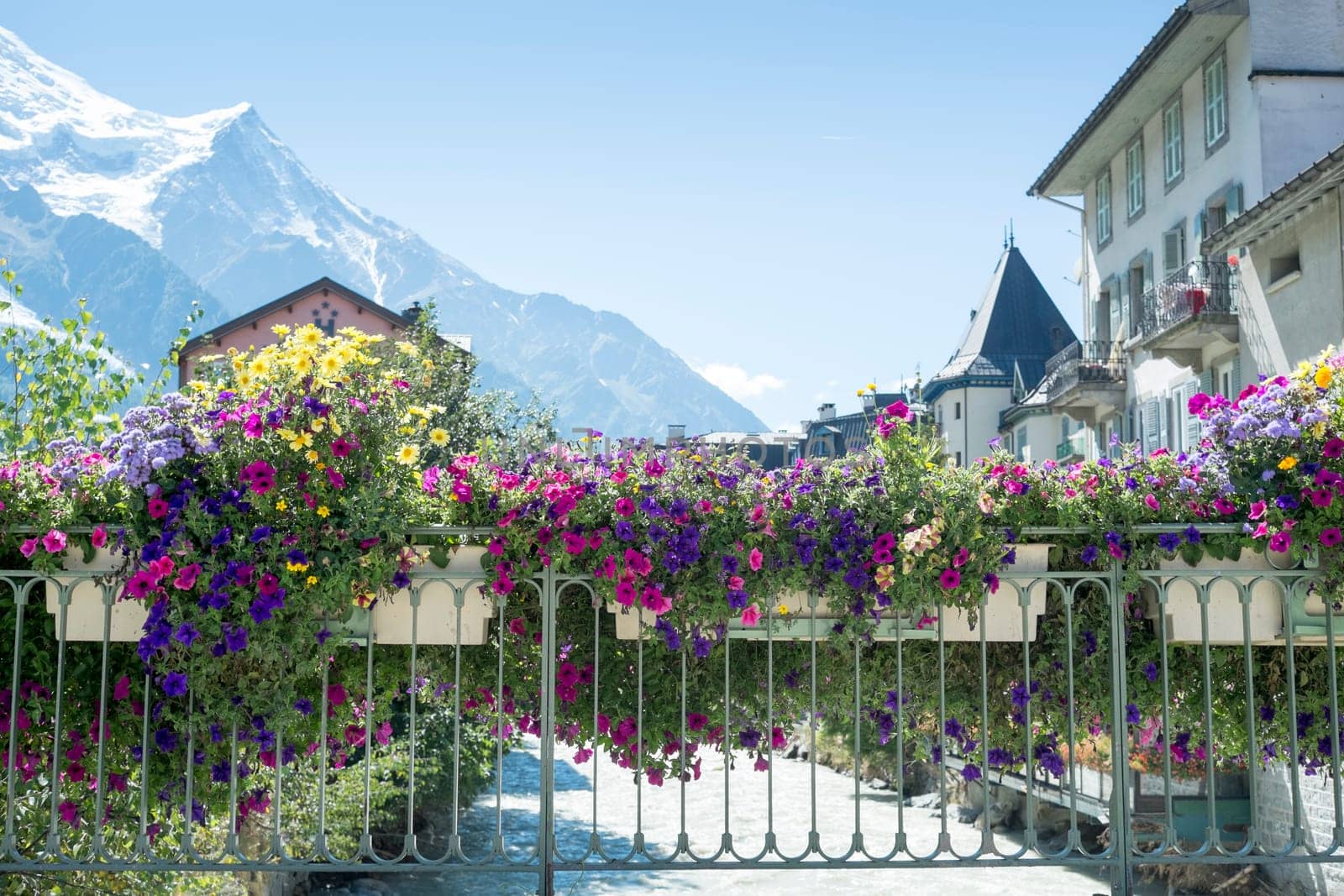 CHAMONIX, FRANCE - SEPTEMBER 02