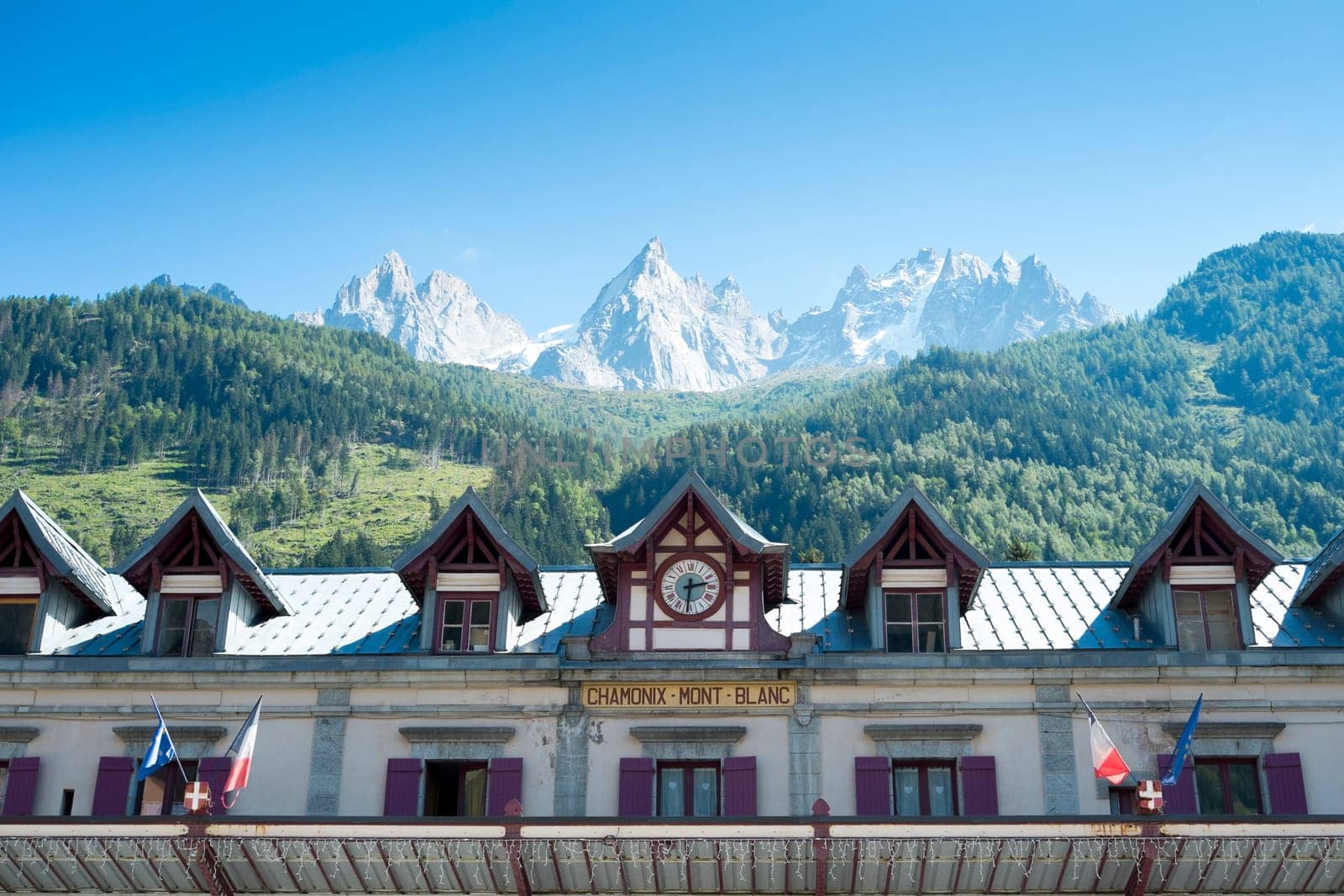 CHAMONIX, FRANCE - SEPTEMBER 02