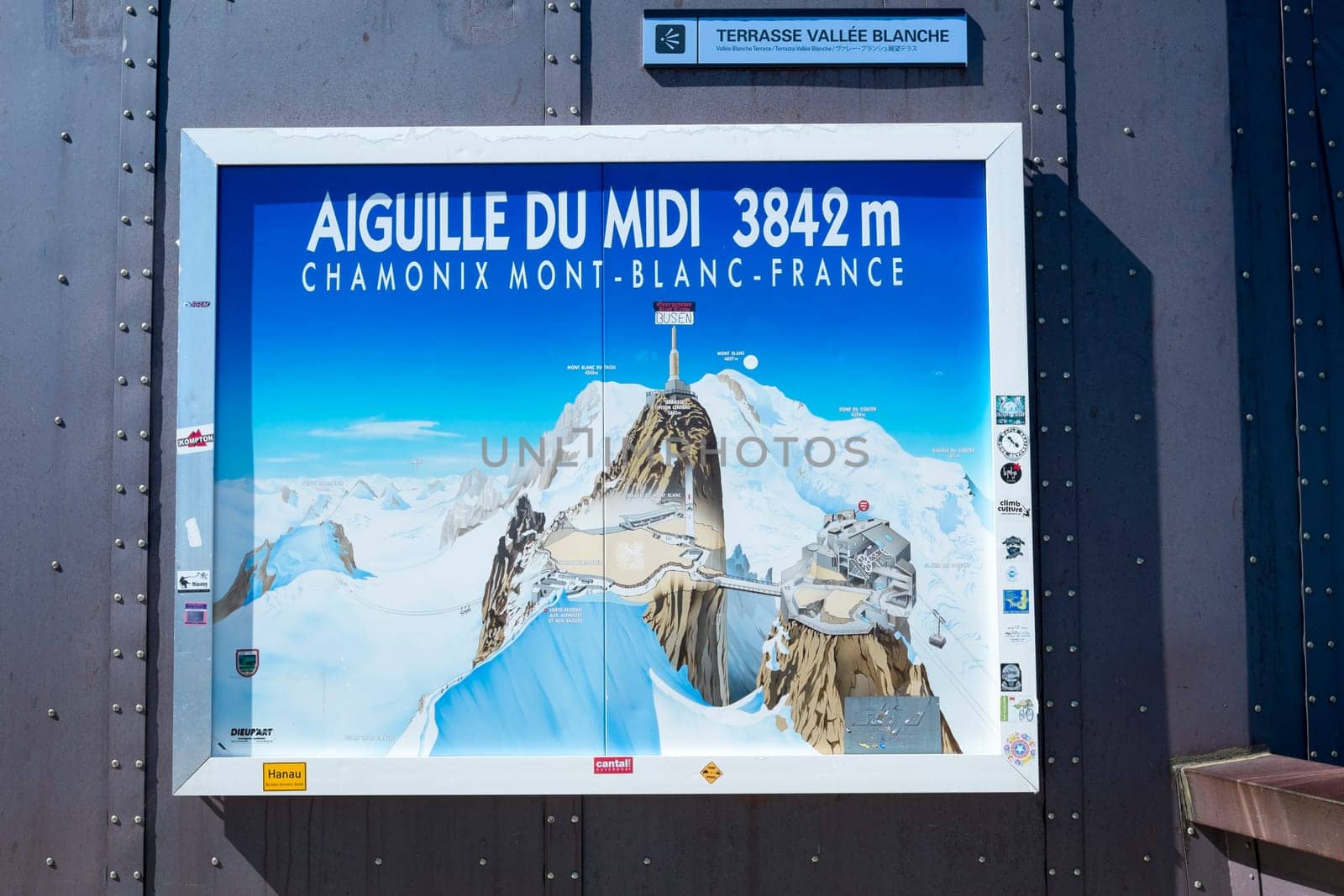 CHAMONIX, FRANCE - SEPTEMBER 02
