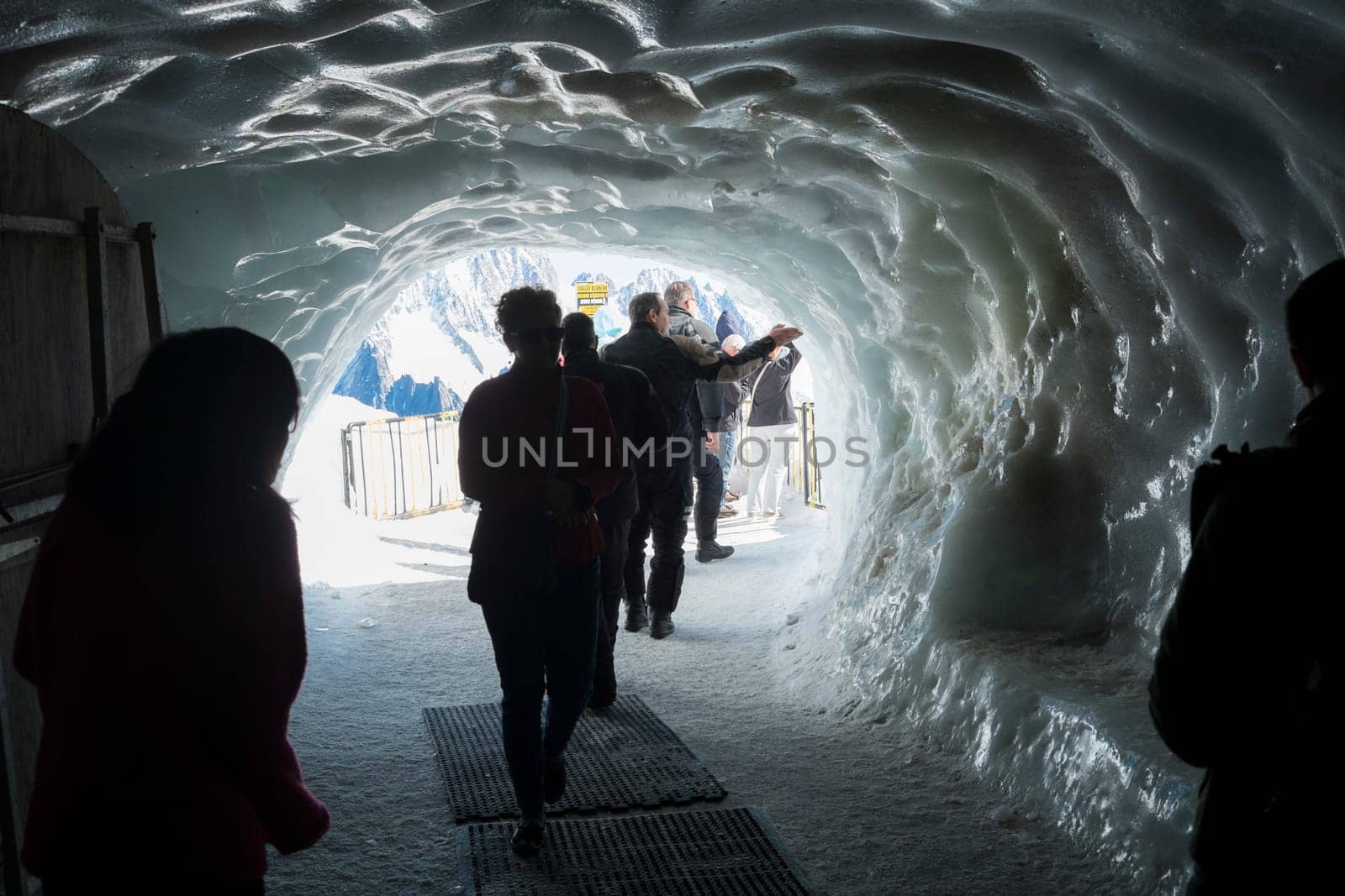 CHAMONIX, FRANCE - SEPTEMBER 02