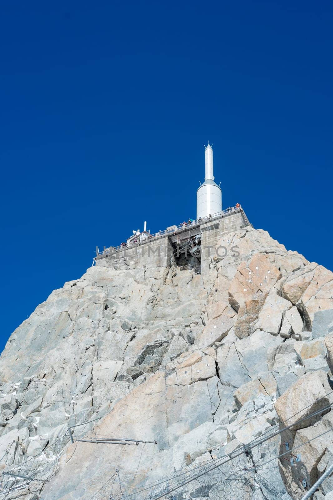 CHAMONIX, FRANCE - SEPTEMBER 02