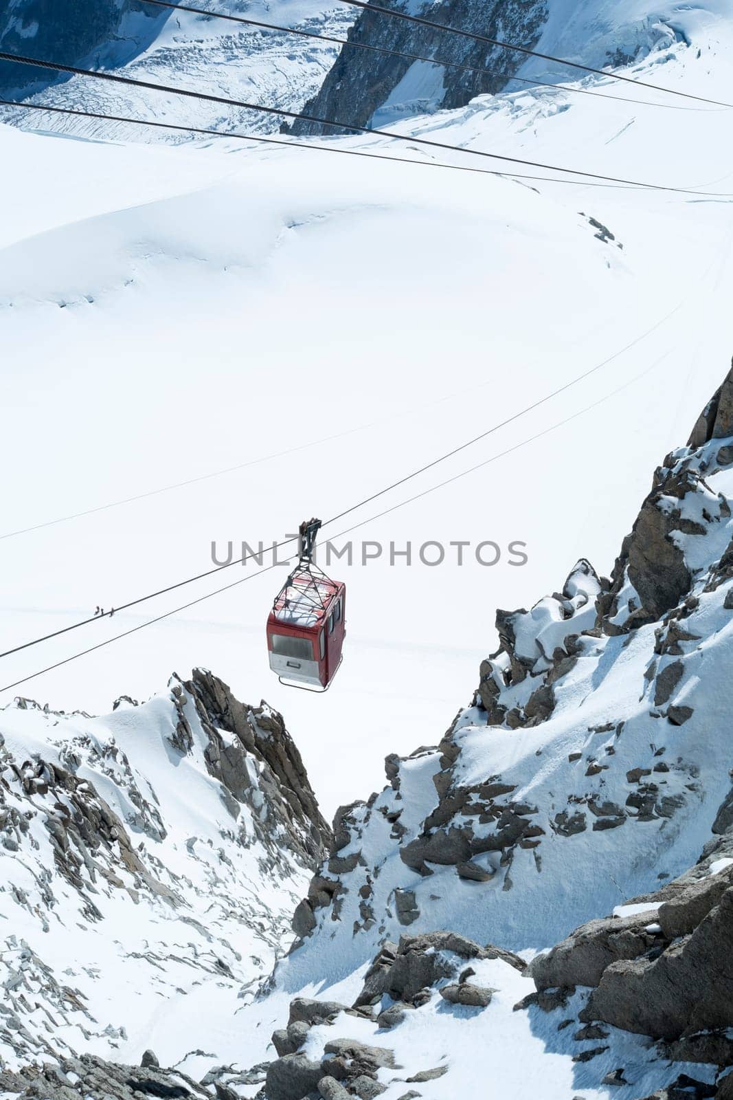 CHAMONIX, FRANCE - SEPTEMBER 02