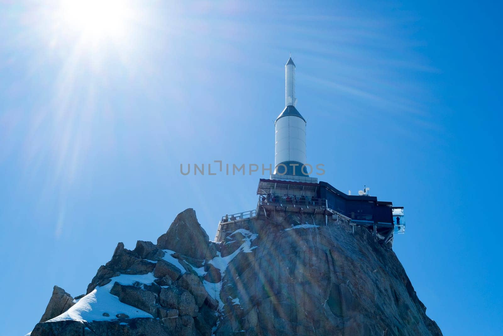 CHAMONIX, FRANCE - SEPTEMBER 02