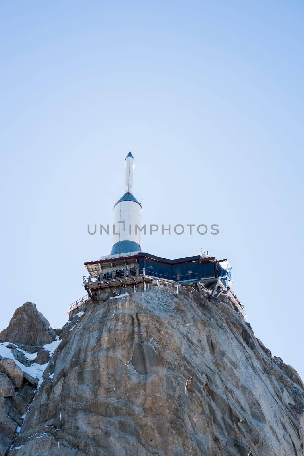 CHAMONIX, FRANCE - SEPTEMBER 02