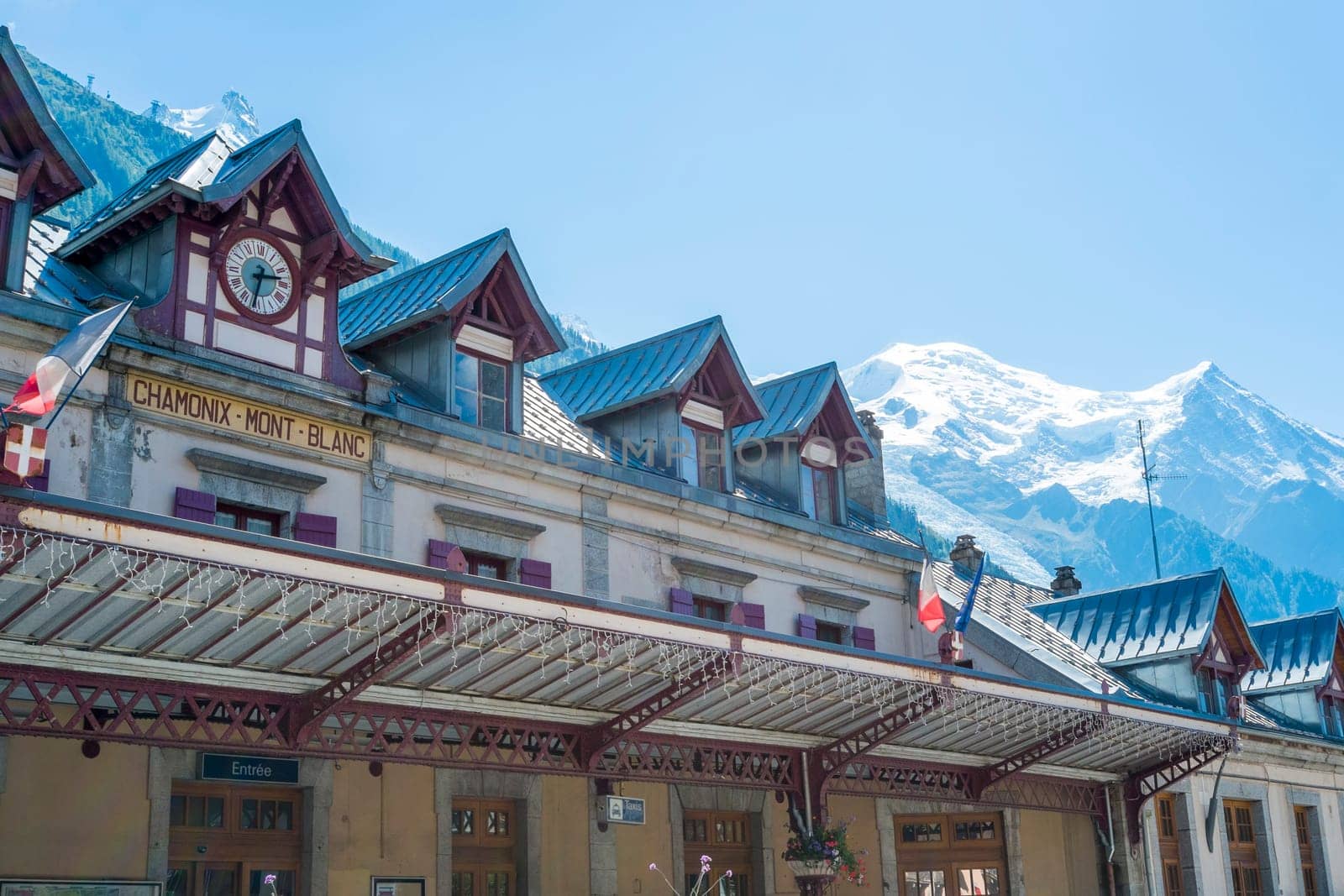 CHAMONIX, FRANCE - SEPTEMBER 02