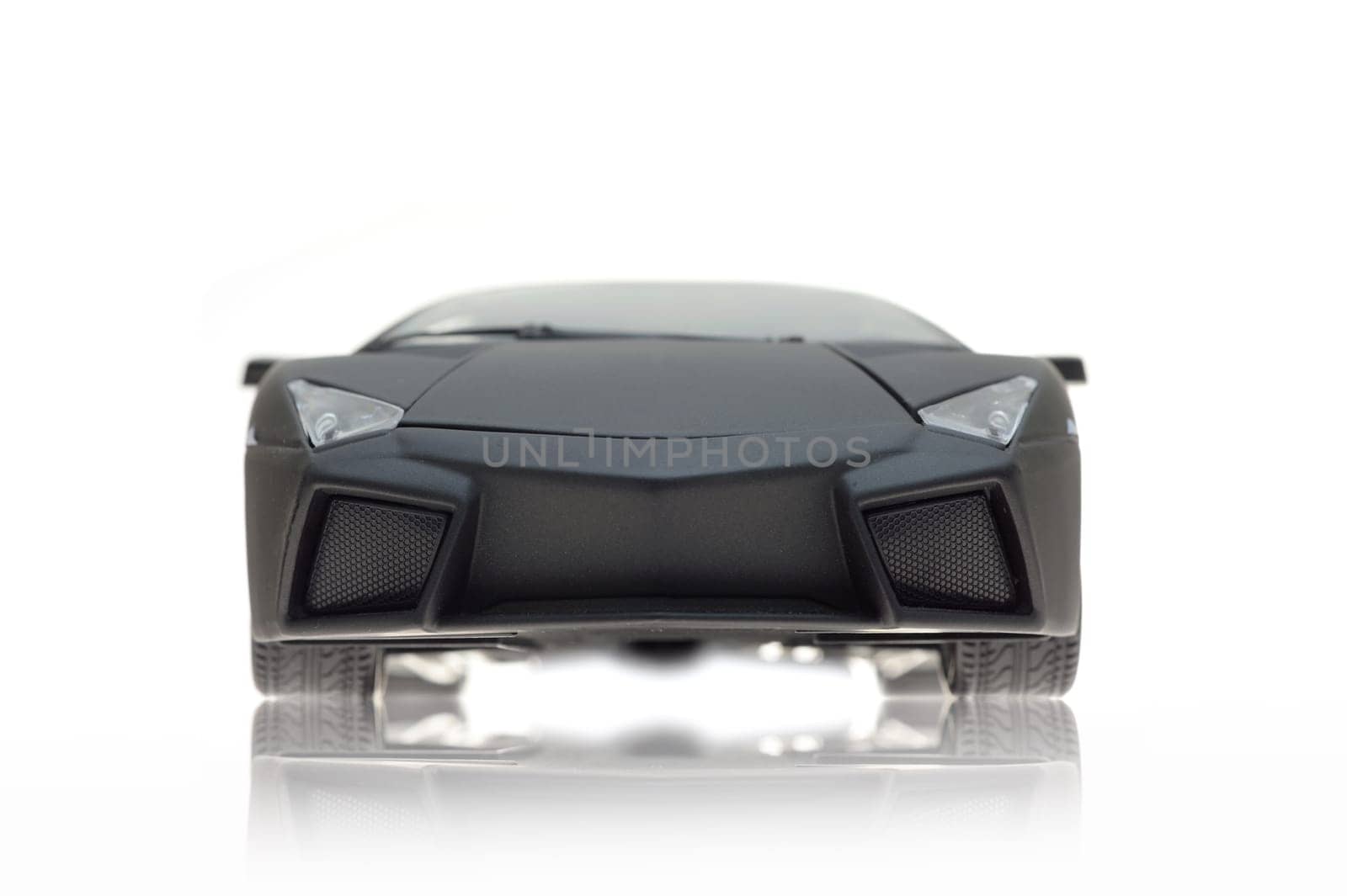 A conceptual image go sports super car