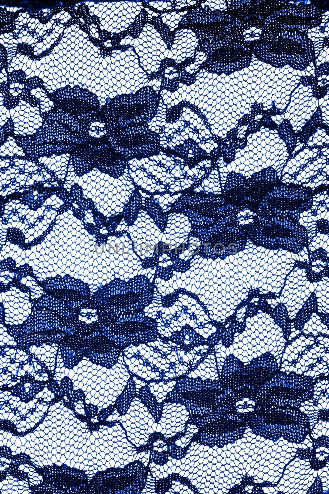 A close up shot of lace fabric