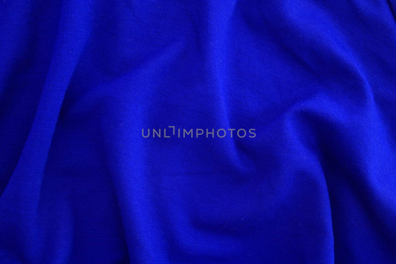 A close up shot of rumpled fabric