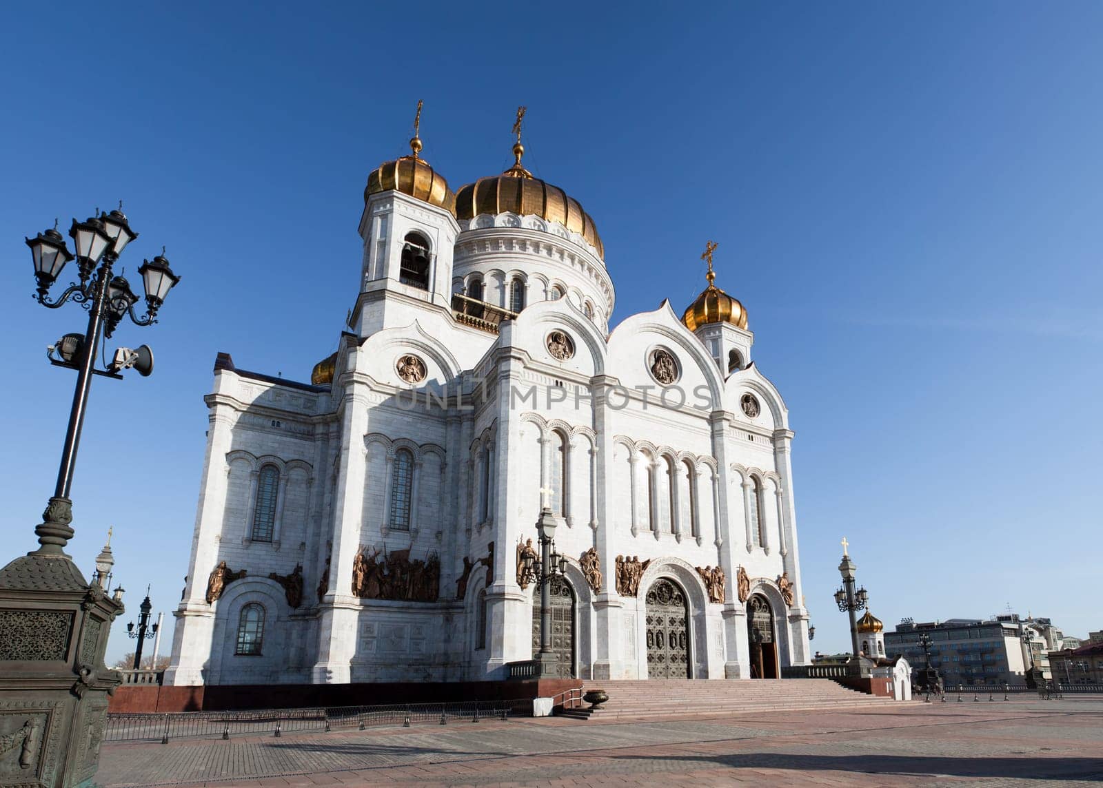 Photo of Christ the Savior Cathedral, Moscow, Russia