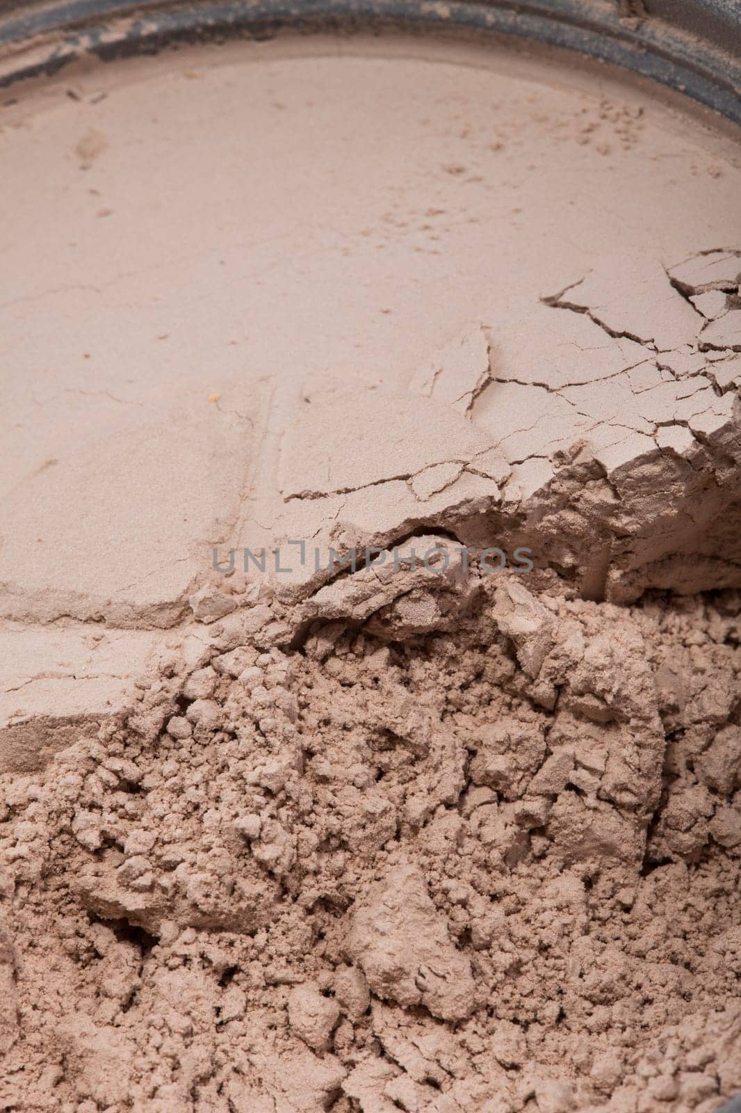 Close-up Photo Of Dry Cosmetic Powder Color