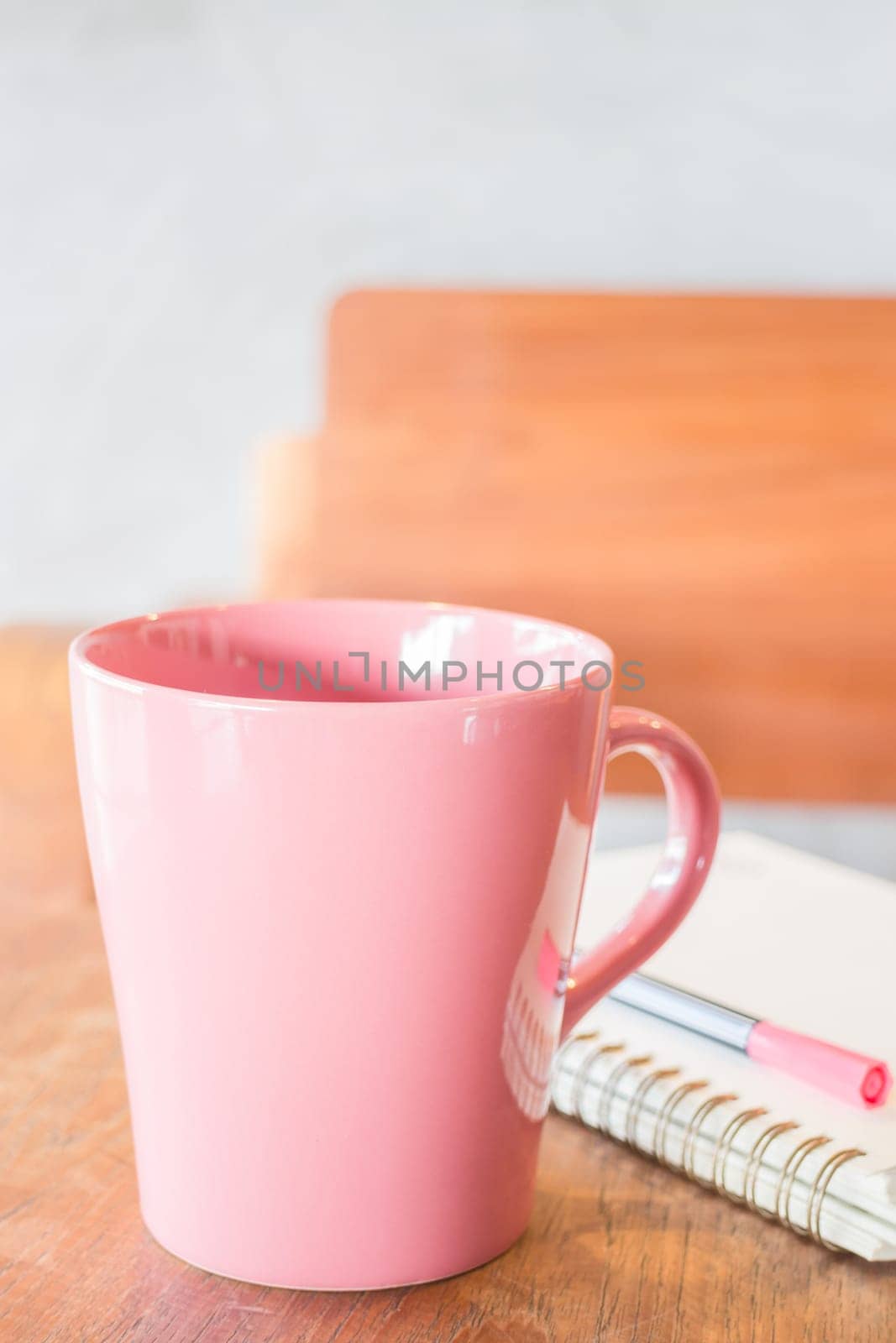 Beautiful coffee break at oriental style coffee shop, stock photo