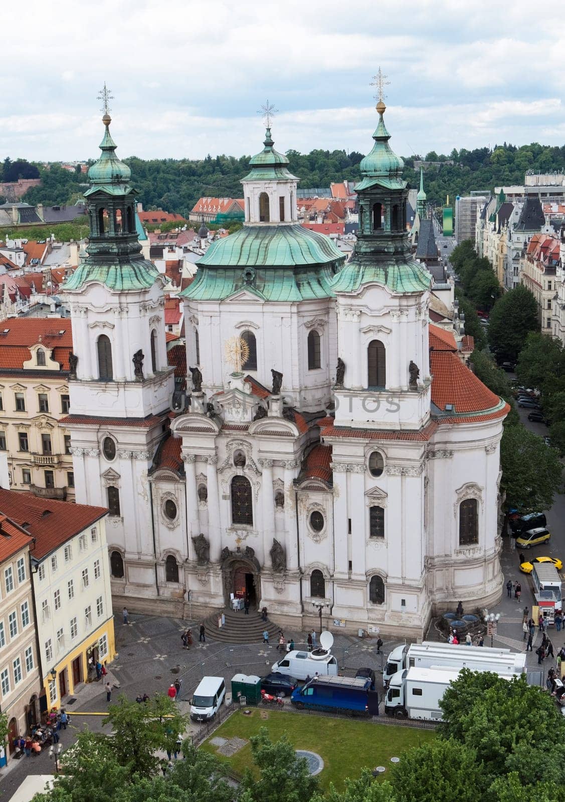 St. Nicholas Orthodox Church, Prague, Czech Republic