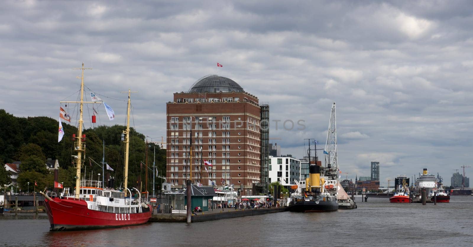 Museum harbour Övelgönne