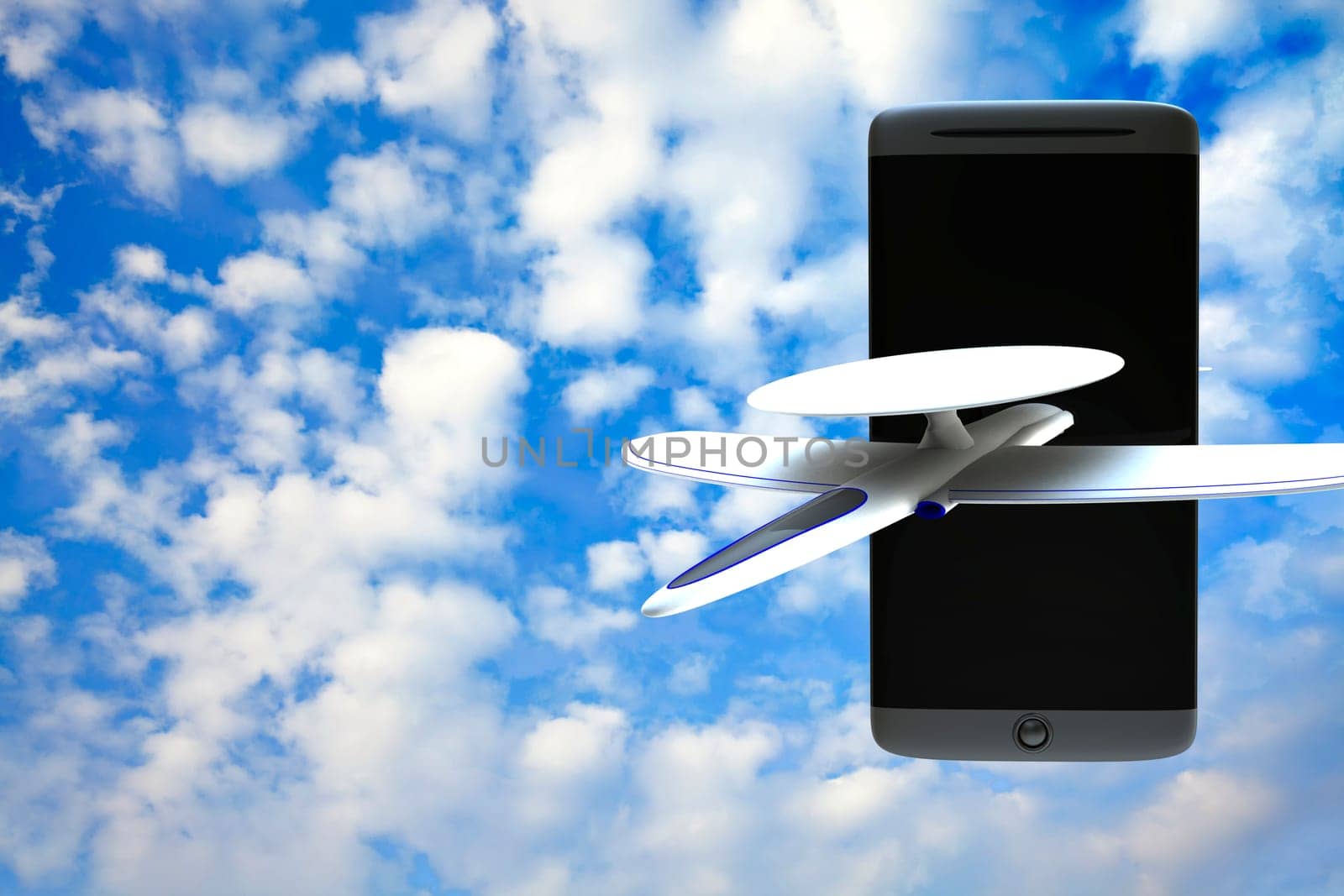 abstract technology world global network business connection for adv or others purpose use