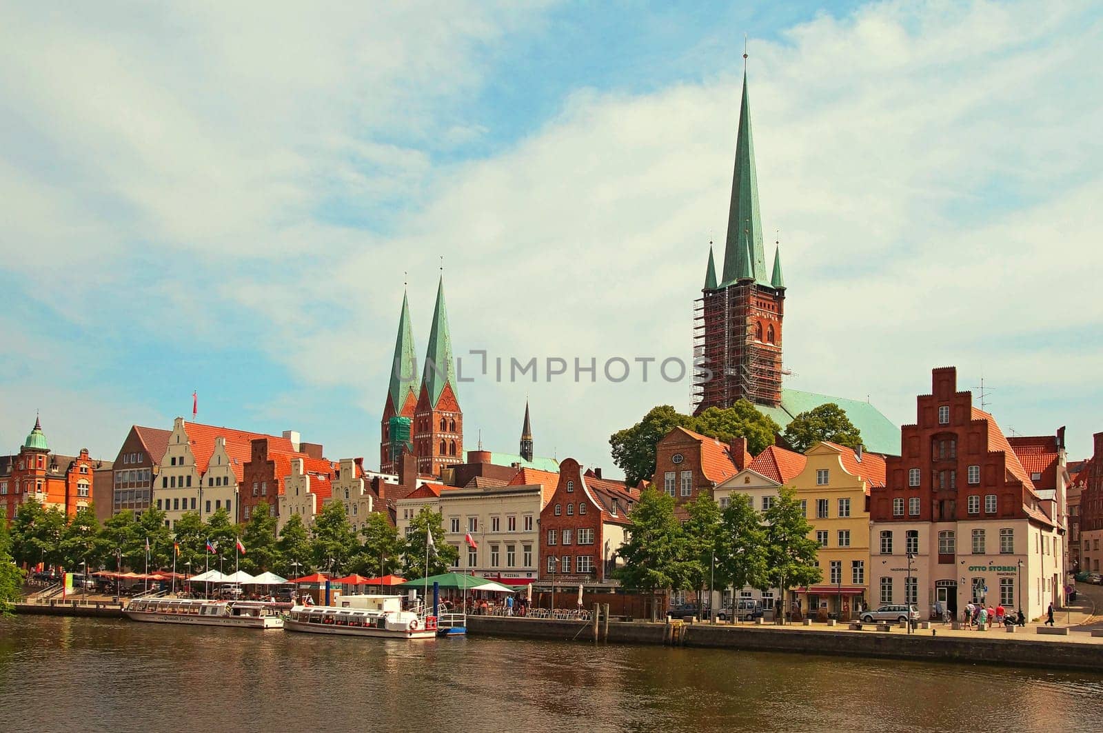 Hansestadt Lübeck Deutschland / Hanseatic City Lübeck Germany