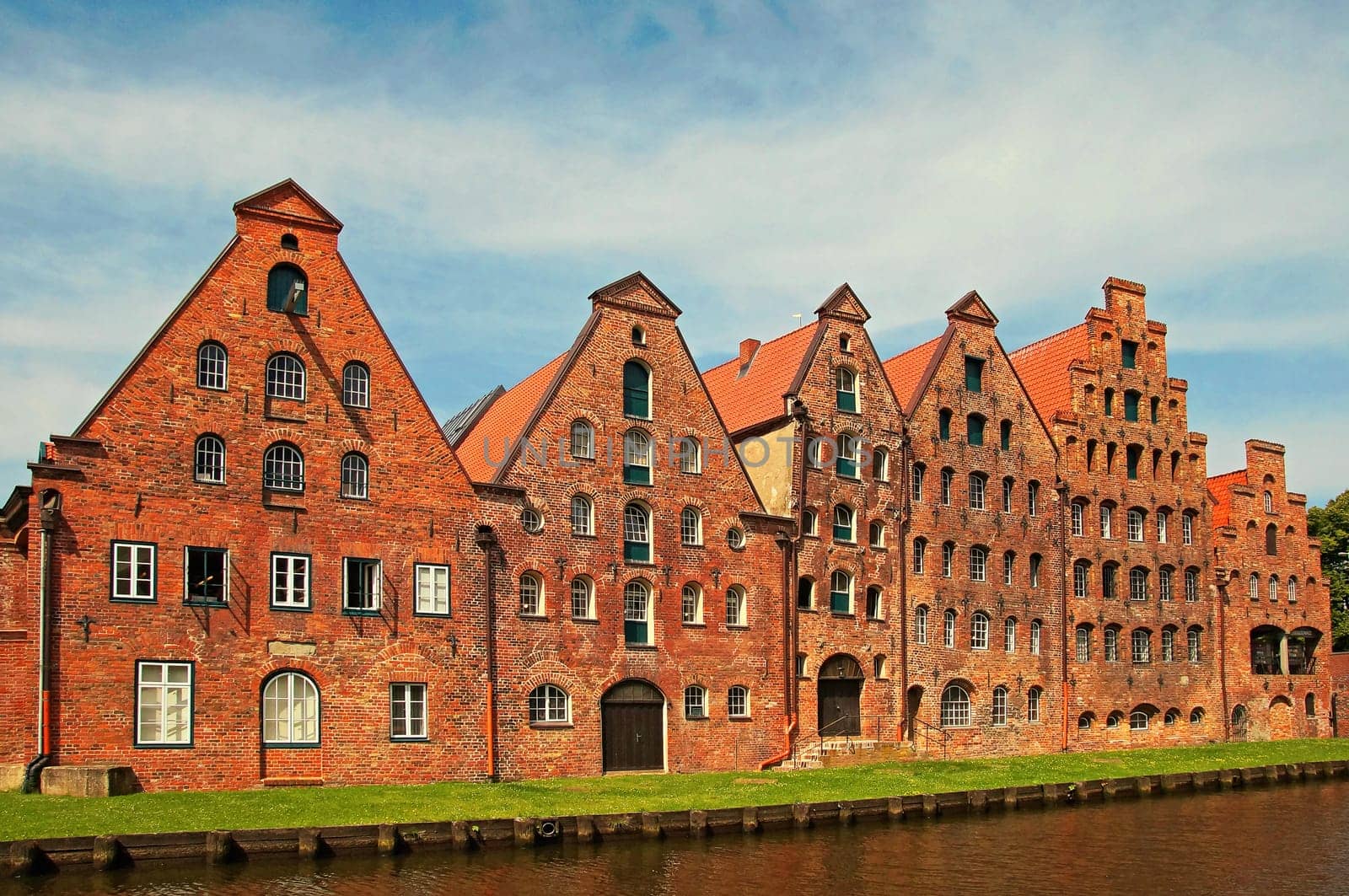 Salzspeicher Lübeck Deutschland / Salt Magazine Lübeck Germany