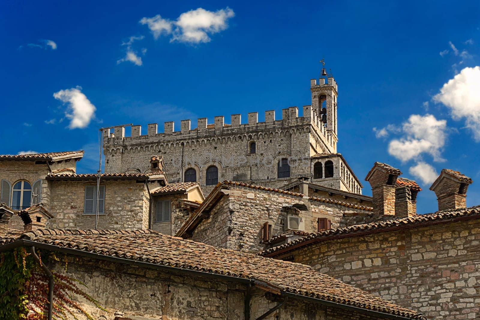 Palazzo Ducale with roof landscape