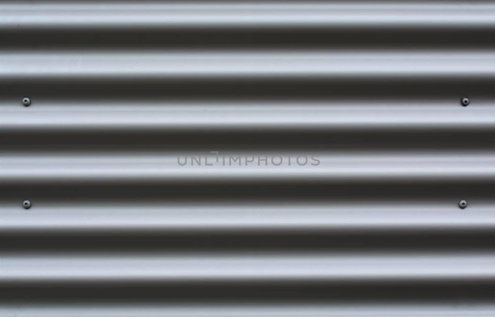 Corrugated sheet as a facade