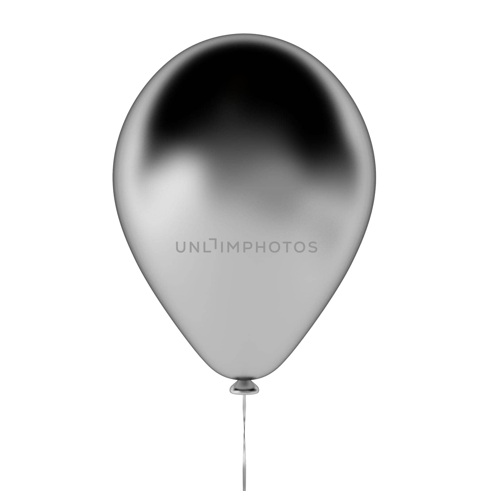 3d render of baloon