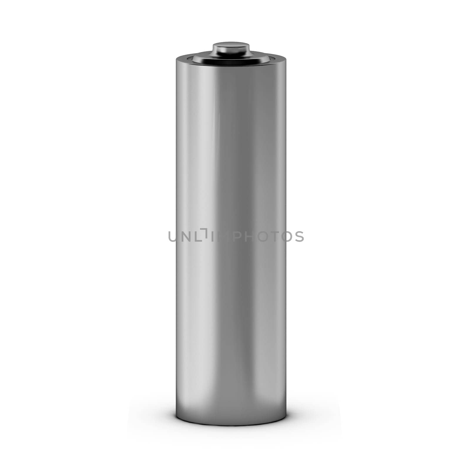 3d render of battery