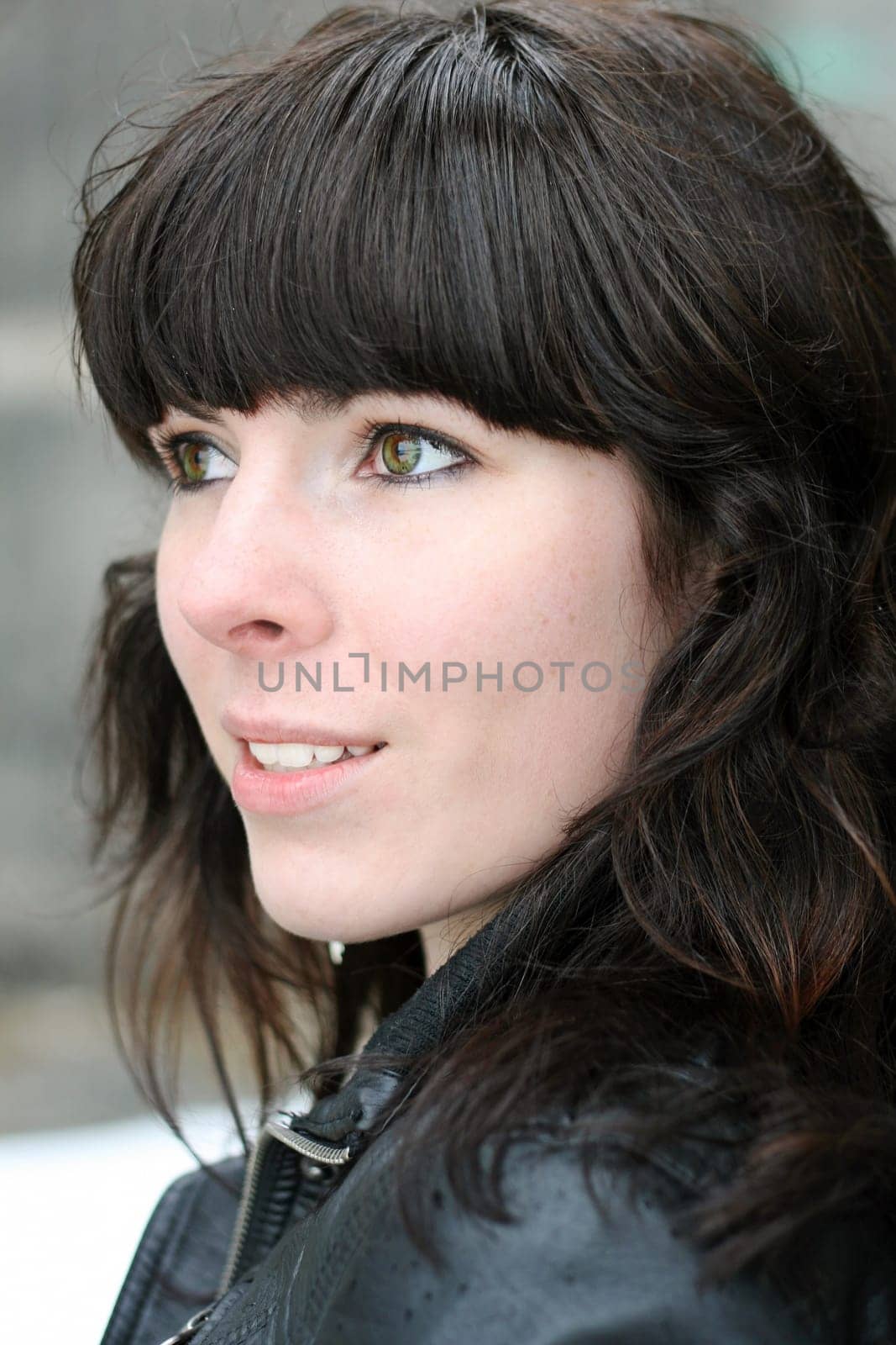 Happy young woman