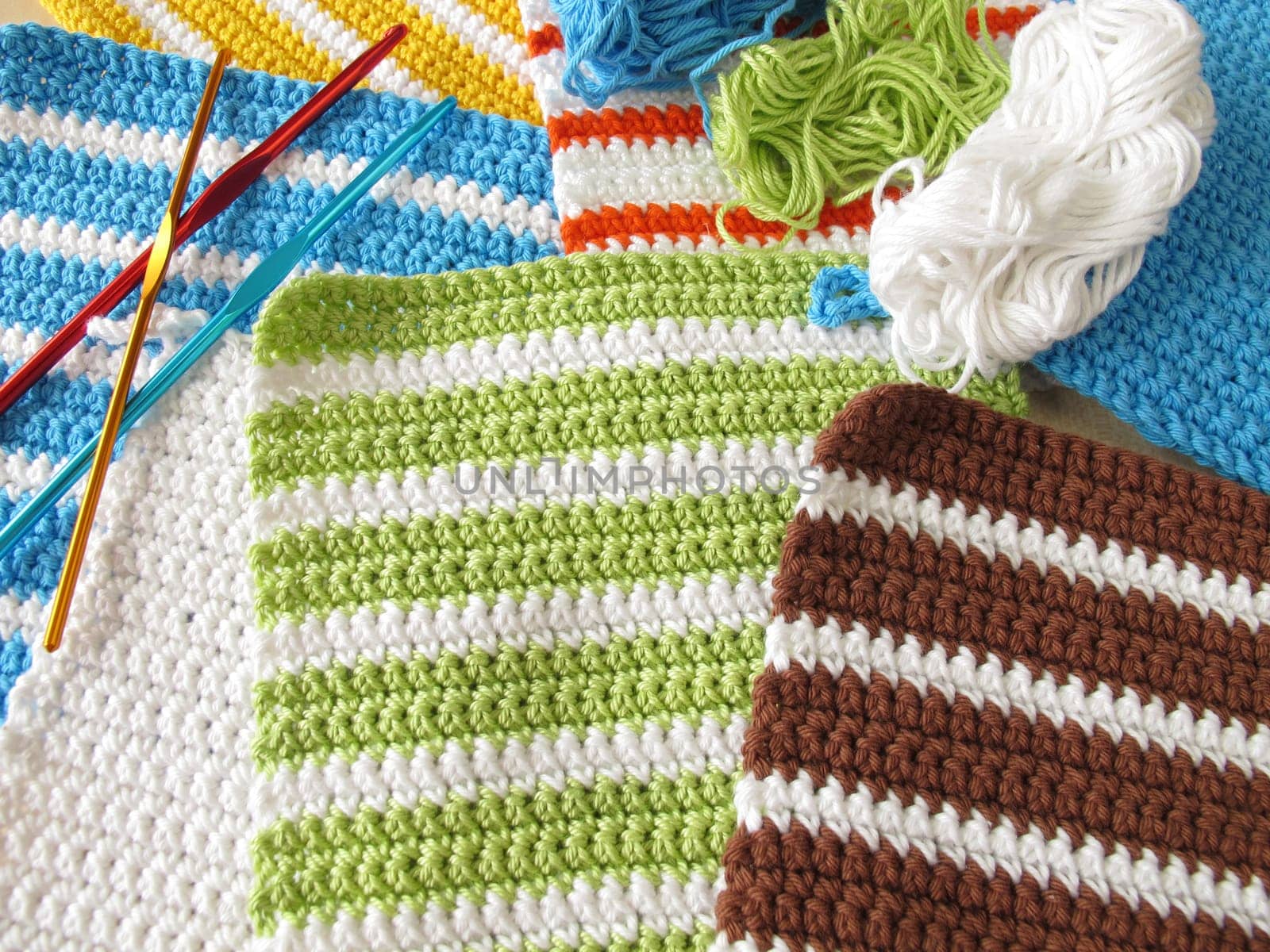 Crochet pot holders