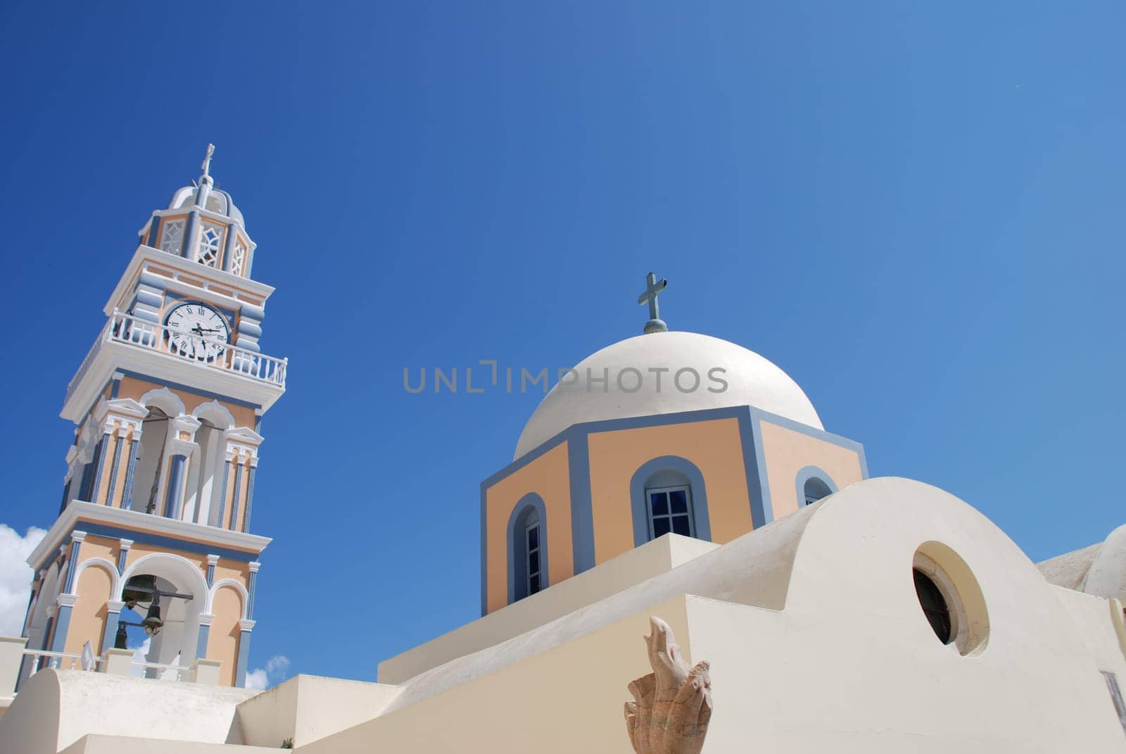 Catholic Church Cathedral of Santorini John the Baptist Fira Thira