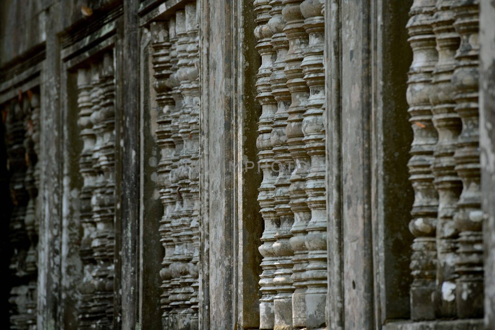 The Tempel Ruin of  Beng Mealea 32 Km north of in the Temple City of Angkor near the City of Siem Riep in the west of Cambodia.