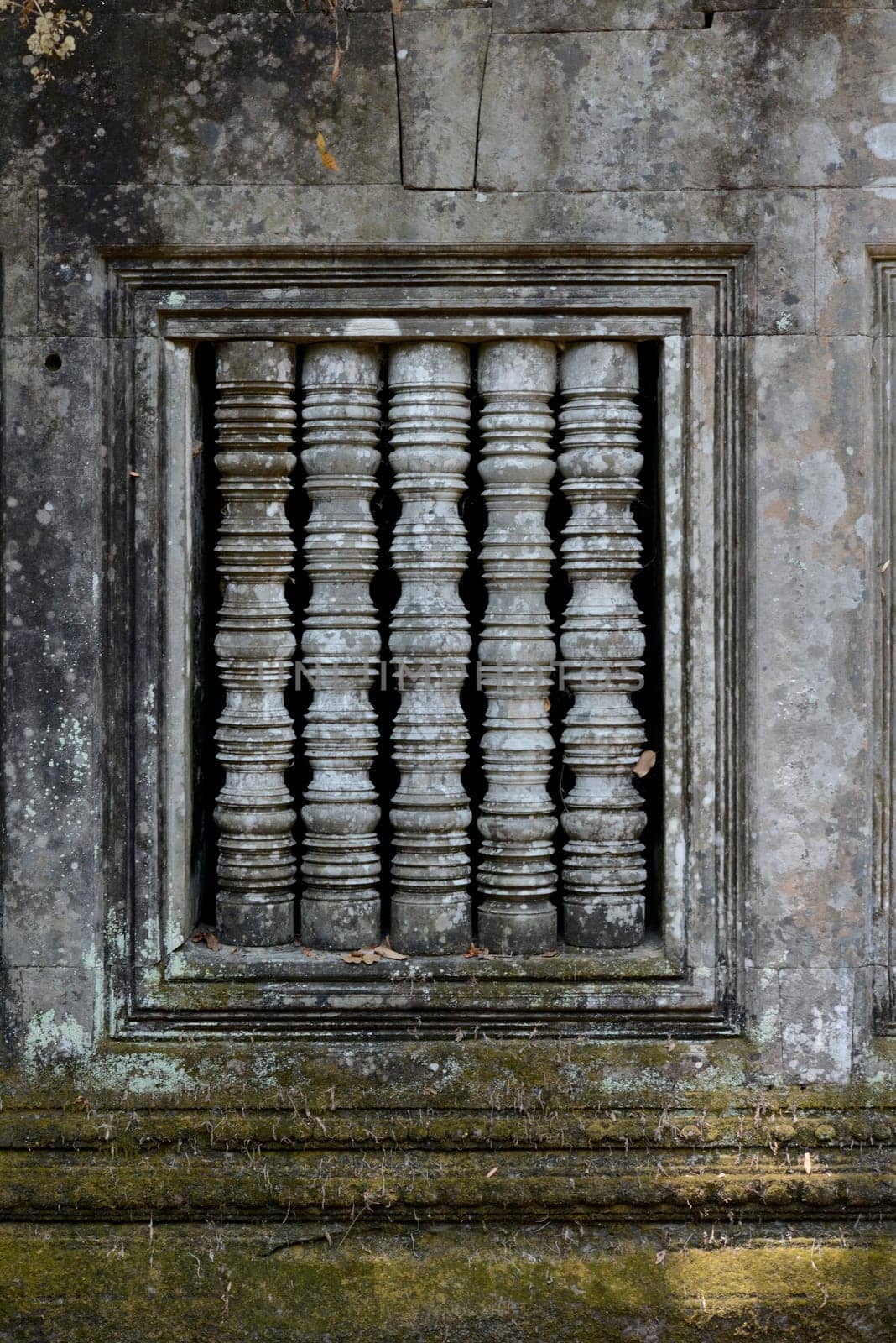 The Tempel Ruin of  Beng Mealea 32 Km north of in the Temple City of Angkor near the City of Siem Riep in the west of Cambodia.