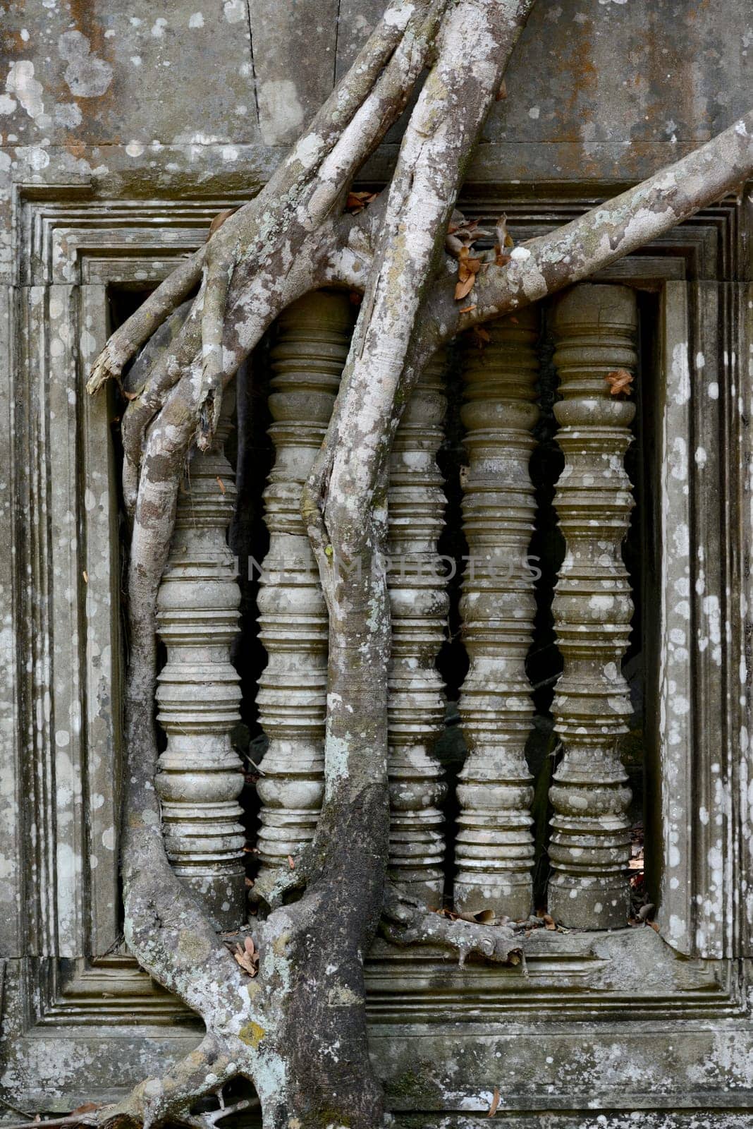 The Tempel Ruin of  Beng Mealea 32 Km north of in the Temple City of Angkor near the City of Siem Riep in the west of Cambodia.