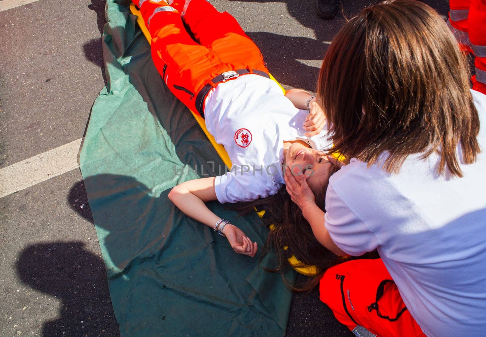 Emergency simulation in Milan